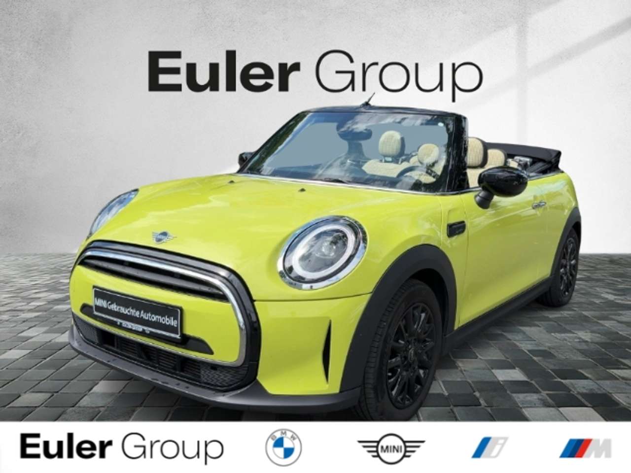 MINI Cooper Cabrio 2023 — El. Verdeck ACC LED Leder SHZ Klimaautom DAB Ambie