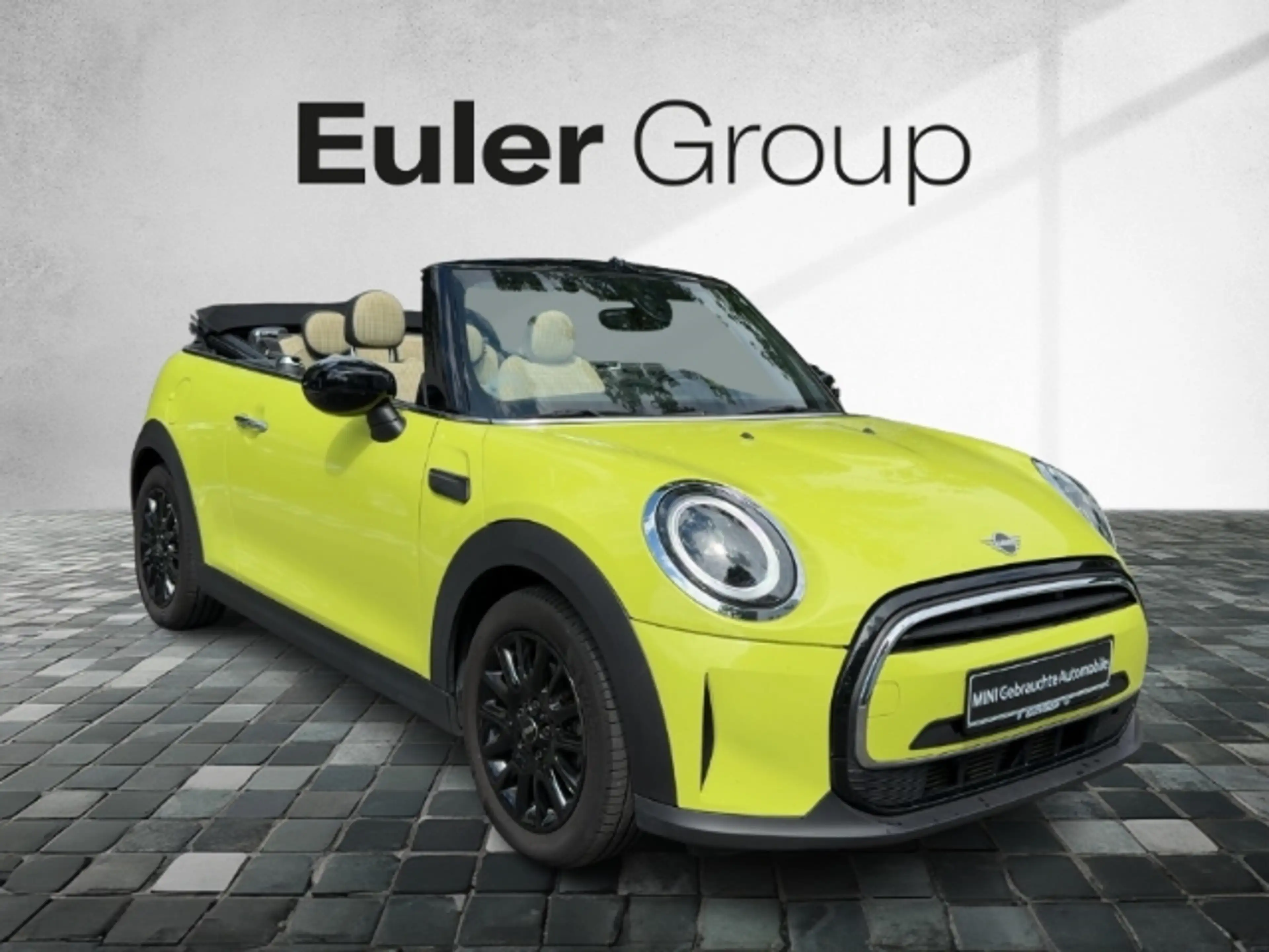 MINI Cooper Cabrio El. Verdeck LED Mehrzonenklima 2-Zonen-Klimaautom — photo 5