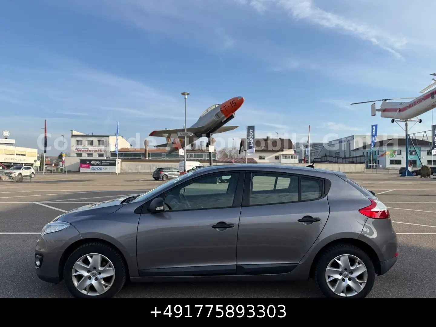 Renault Megane III Lim. 5-trg. Tomtom Edition NAVI KLIMA Grau - 2