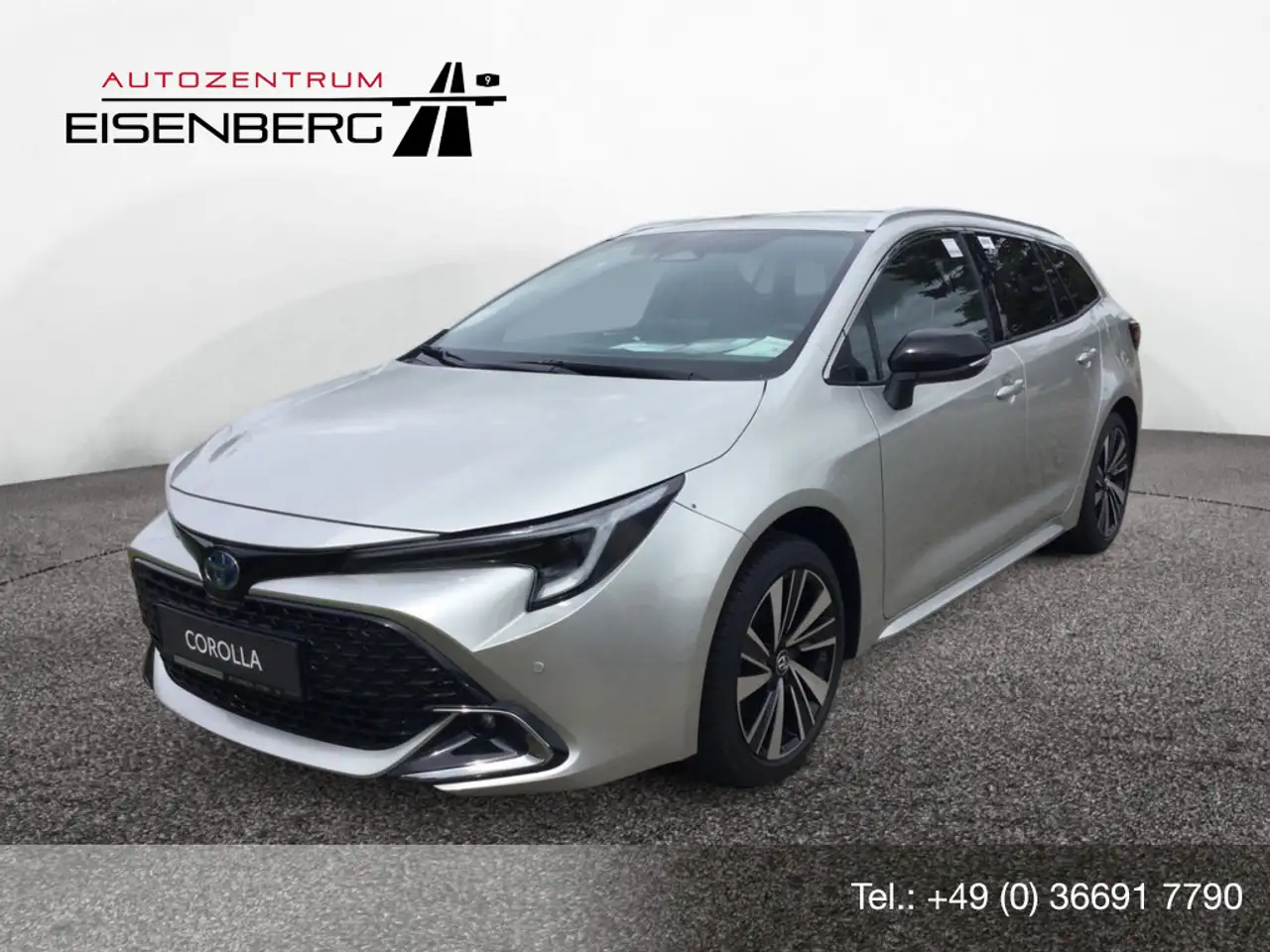 Toyota Corolla Touring Sports 2.0 Hybrid Teamplayer