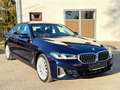 BMW 545 545 e xDrive Luxury Line Laser GSD HUD RFK VOLL 1H Bleu - thumbnail 3