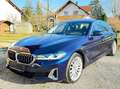 BMW 545 545 e xDrive Luxury Line Laser GSD HUD RFK VOLL 1H Blau - thumbnail 3