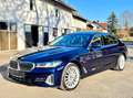 BMW 545 545 e xDrive Luxury Line Laser GSD HUD RFK VOLL 1H Bleu - thumbnail 4