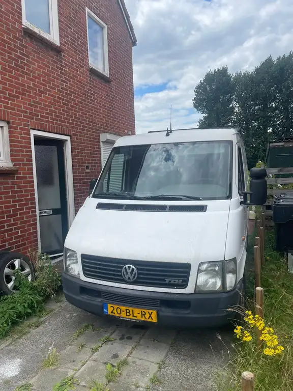 Volkswagen LT 2004 из Европы — купить под ключ