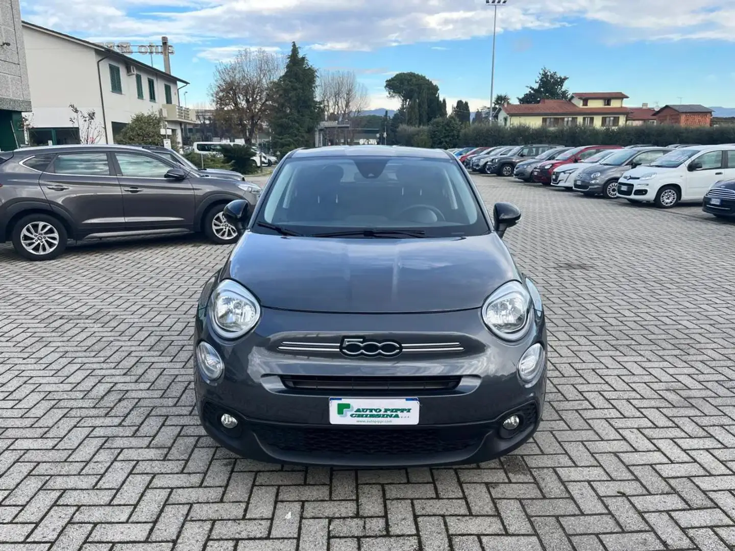 Fiat 500X 1.0 T3 120 CV Club Gris - 2