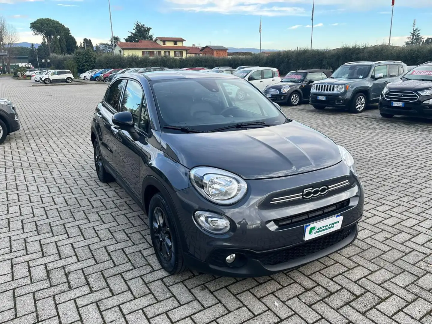 Fiat 500X 1.0 T3 120 CV Club Gris - 1