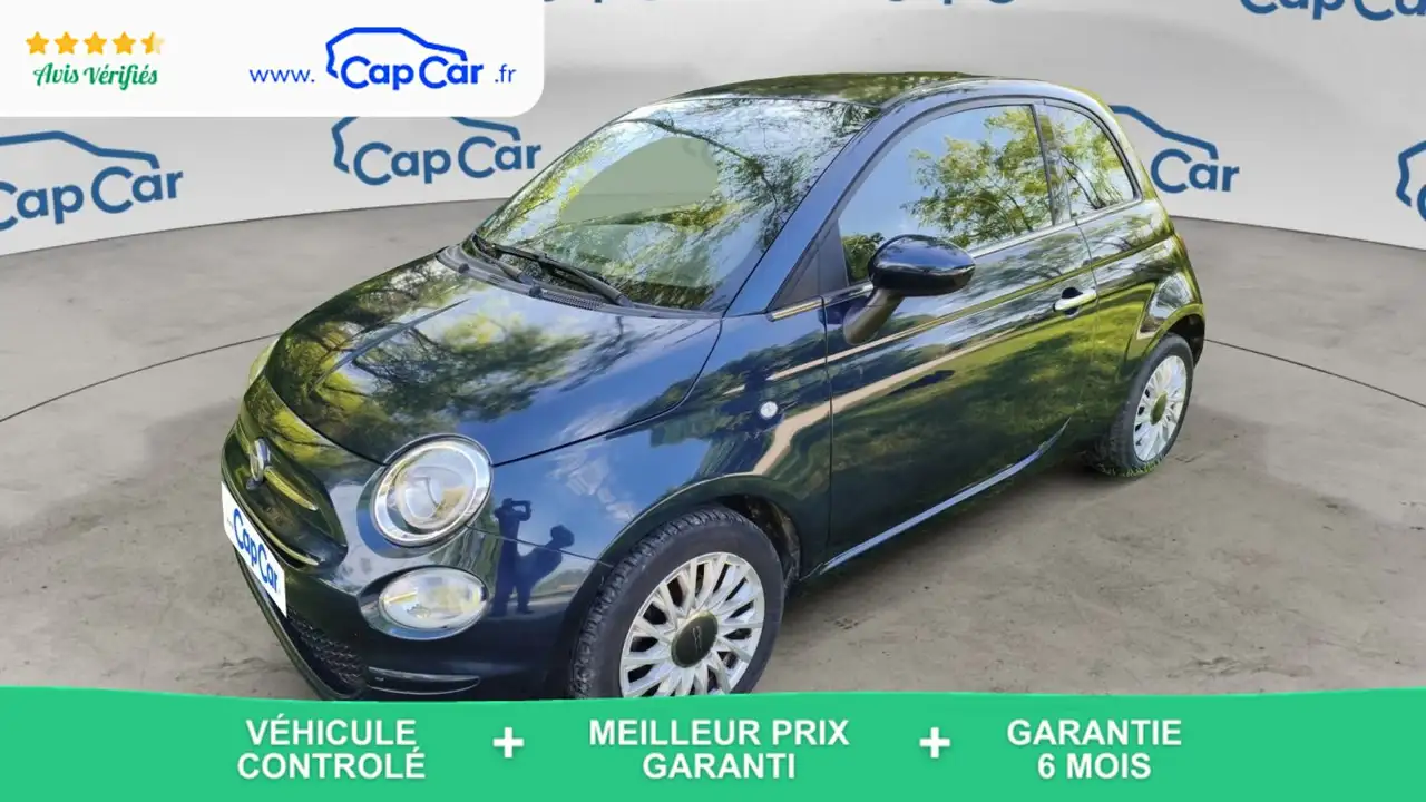 Fiat 500 1.2 69 Lounge