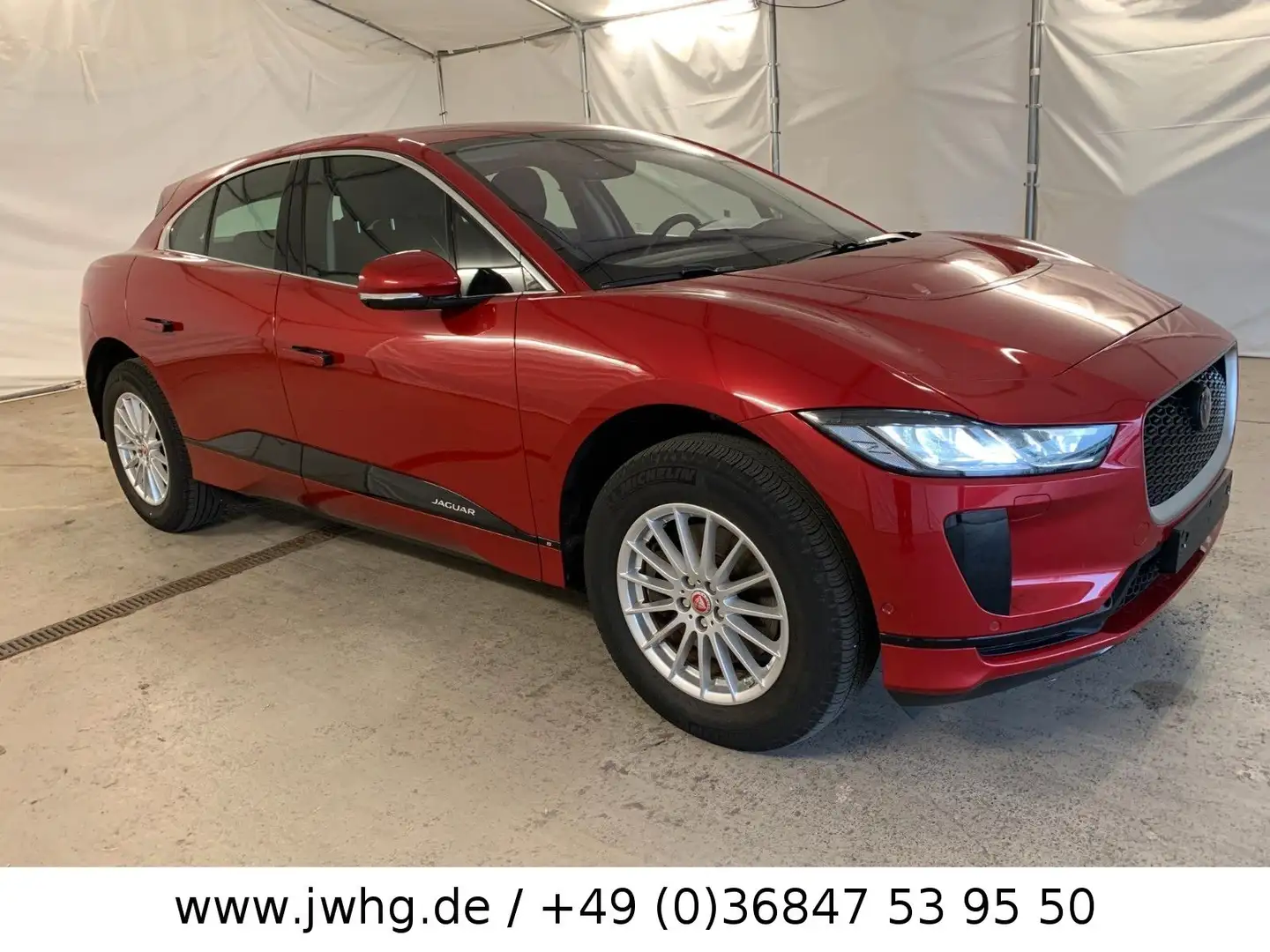 Jaguar I-Pace I-PACE S ACC  Kamera 18"Nav Vollleder Carplay Rojo - 2