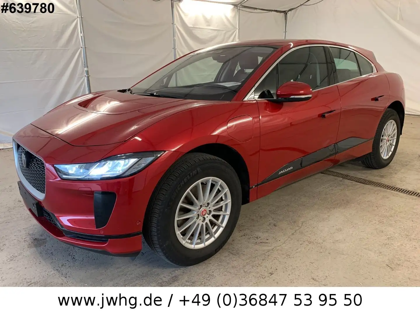 Jaguar I-Pace I-PACE S ACC  Kamera 18"Nav Vollleder Carplay Rojo - 1