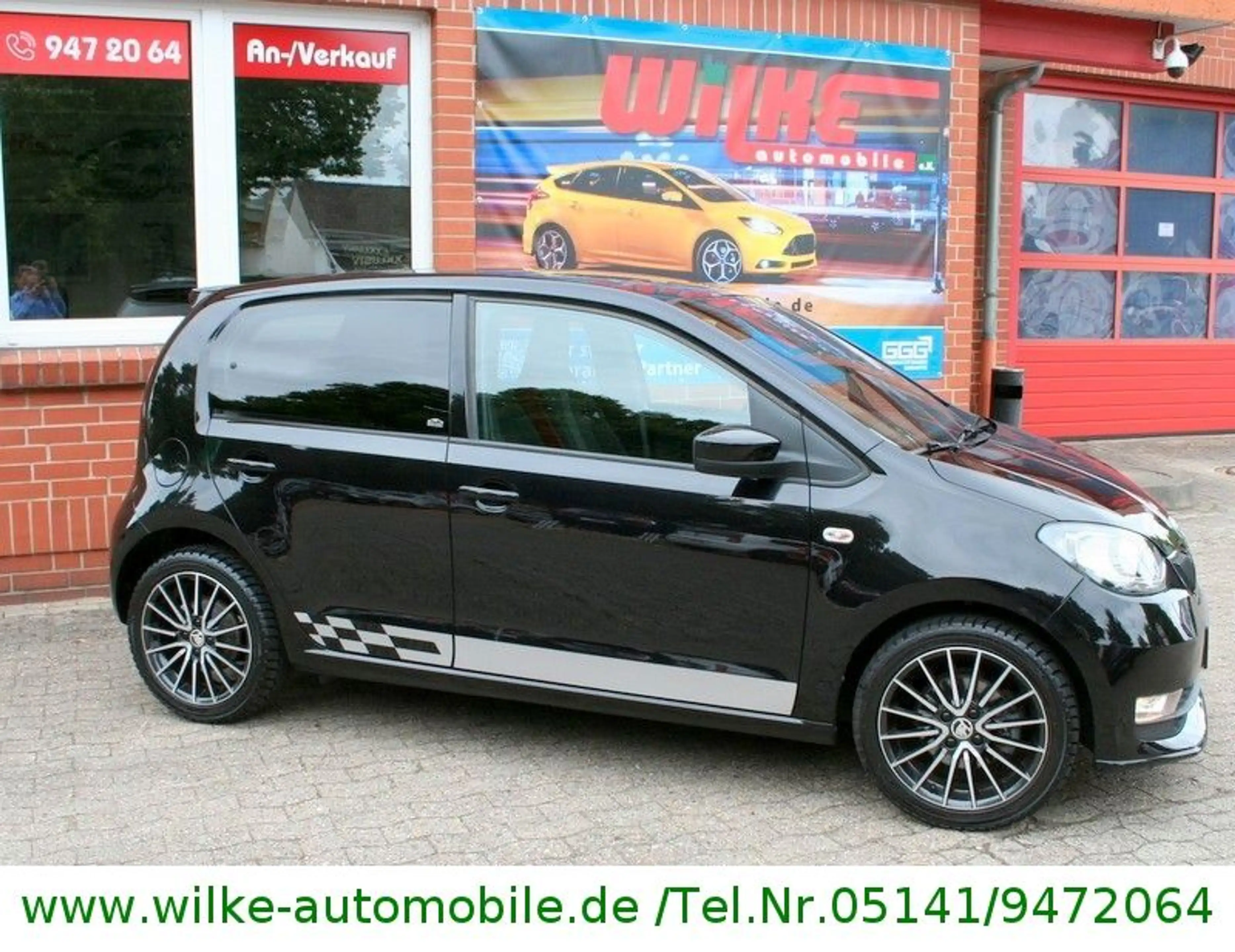 Skoda Citigo Monte Carlo+Sitzheizg.+Schiebedach+PDC+++ — photo 14