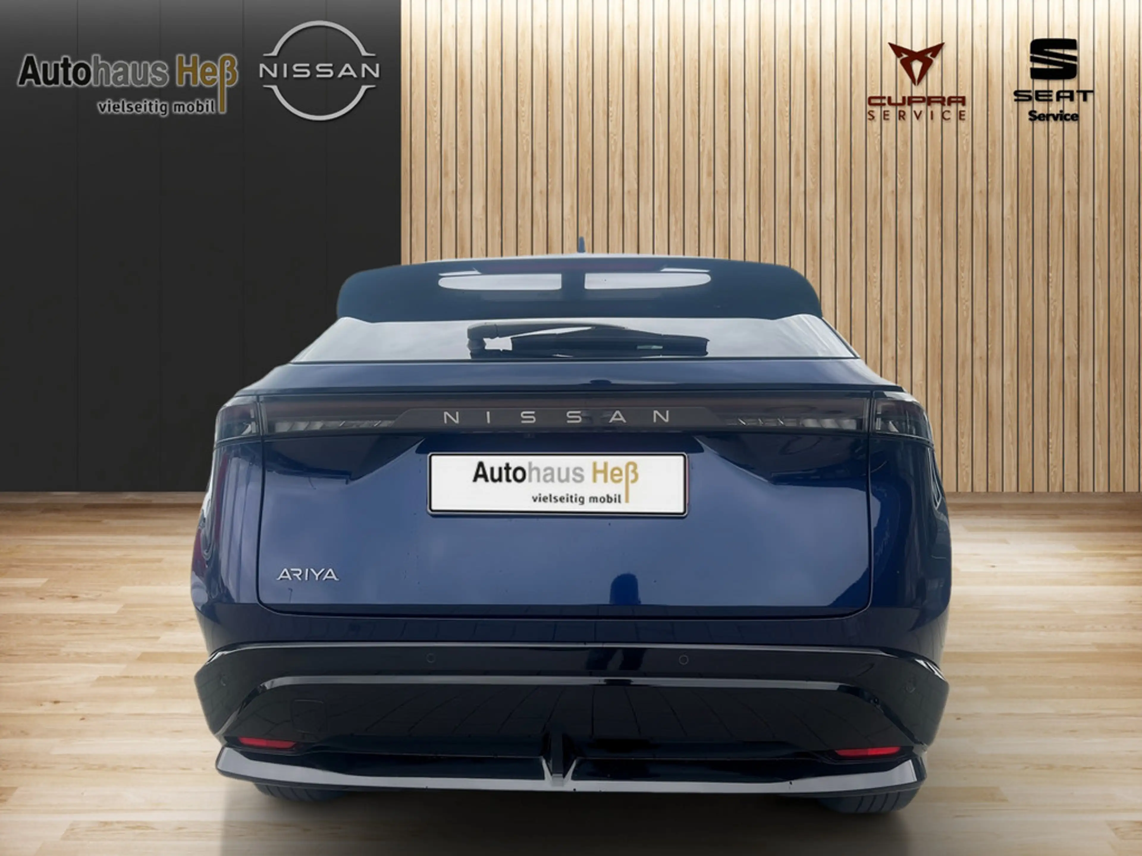 Nissan Ariya Evolve Pack 87kWh PANO HUD BOSE ACC LED — photo 7