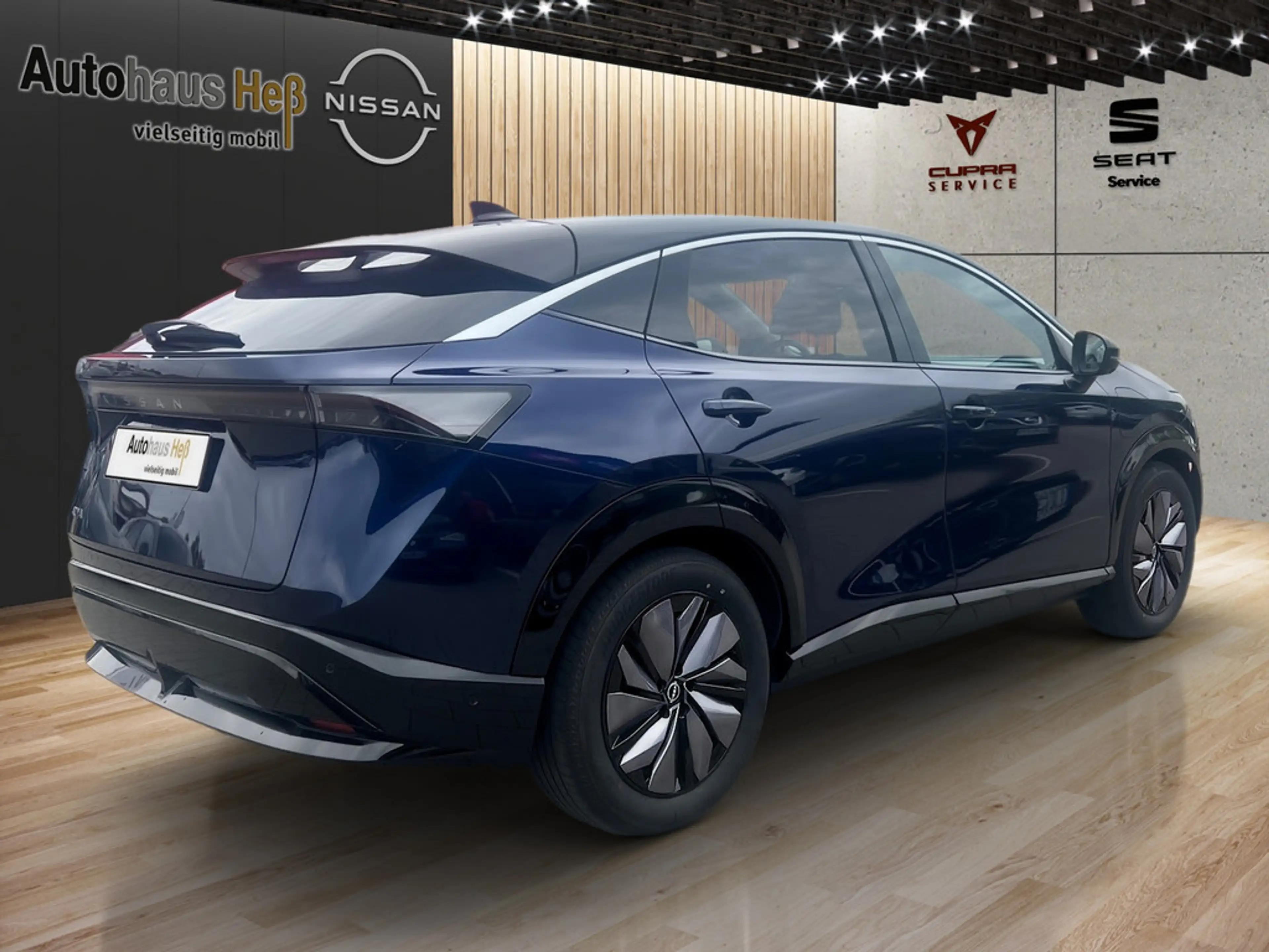 Nissan Ariya Evolve Pack 87kWh PANO HUD BOSE ACC LED — photo 6