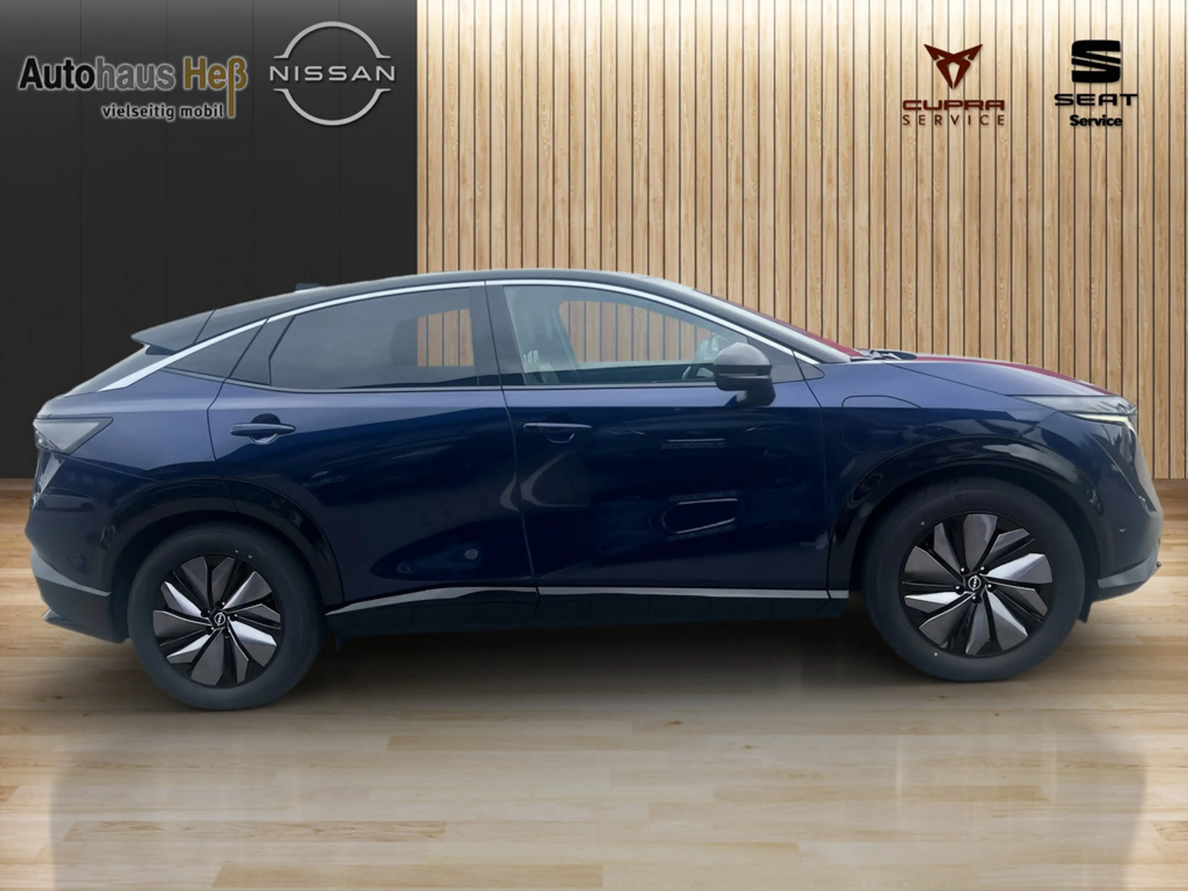 Nissan Ariya Evolve Pack 87kWh PANO HUD BOSE ACC LED — photo 5