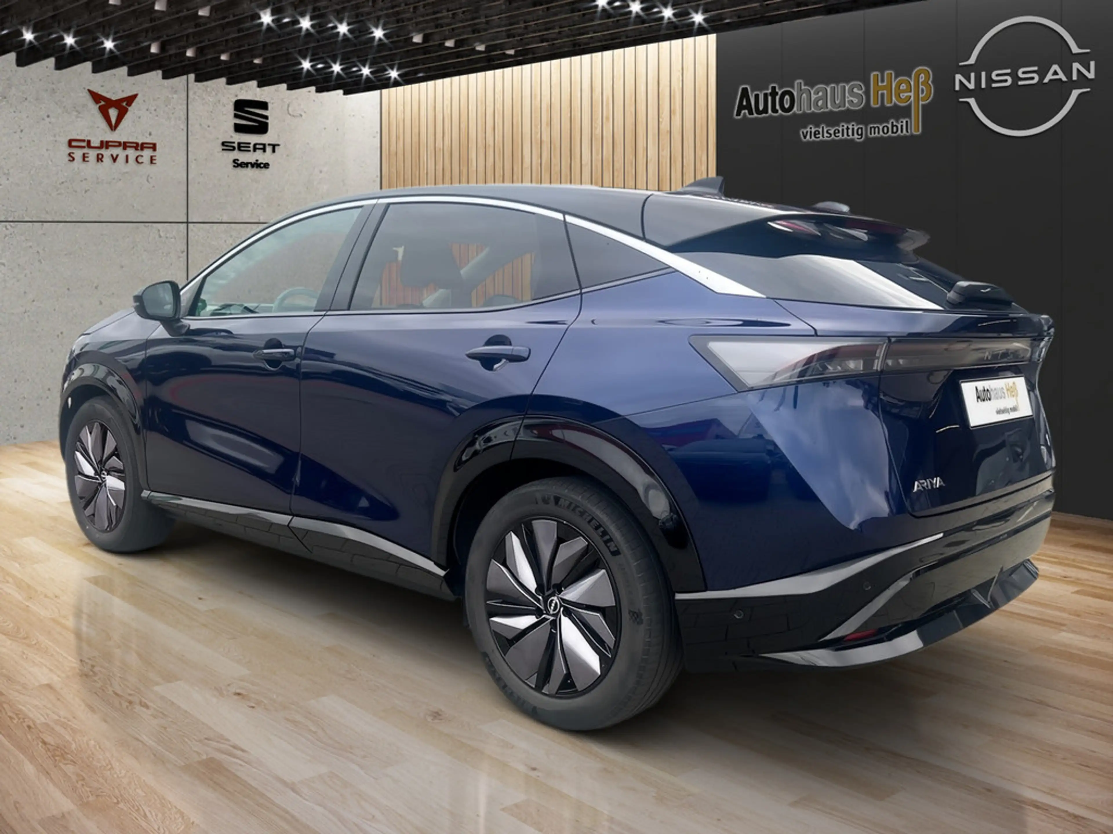Nissan Ariya Evolve Pack 87kWh PANO HUD BOSE ACC LED — photo 8