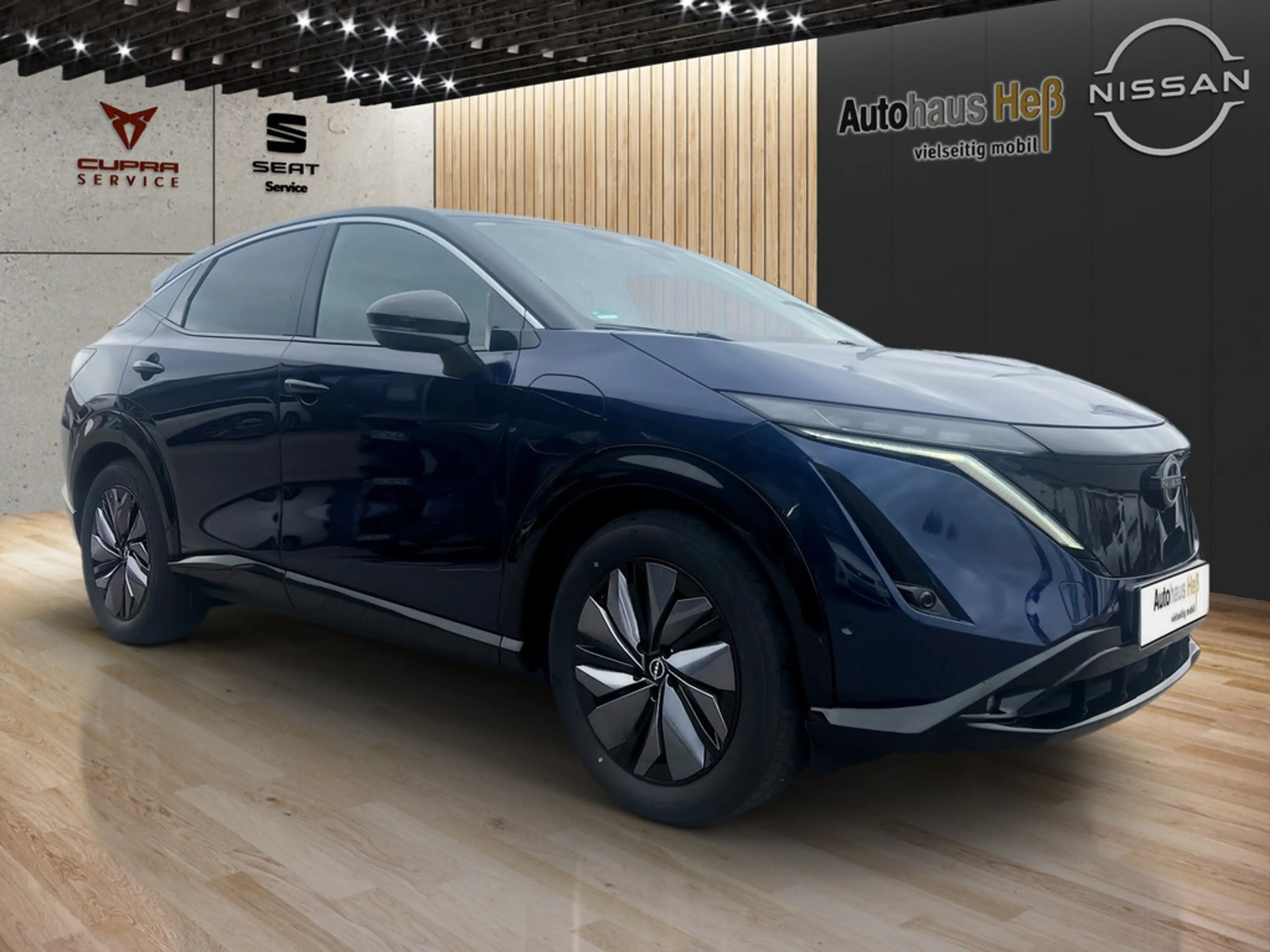 Nissan Ariya Evolve Pack 87kWh PANO HUD BOSE ACC LED — photo 4