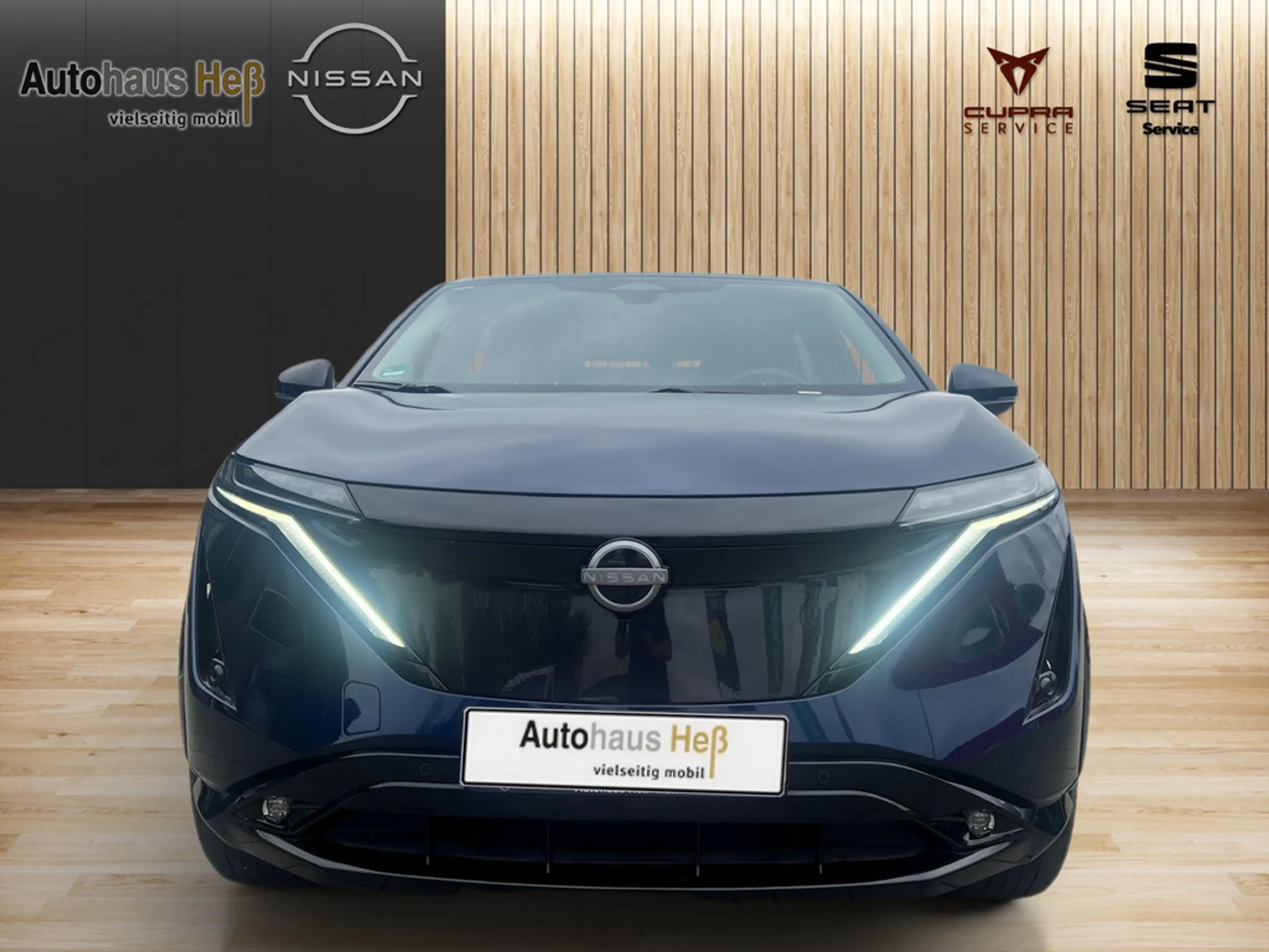 Nissan Ariya Evolve Pack 87kWh PANO HUD BOSE ACC LED — photo 3