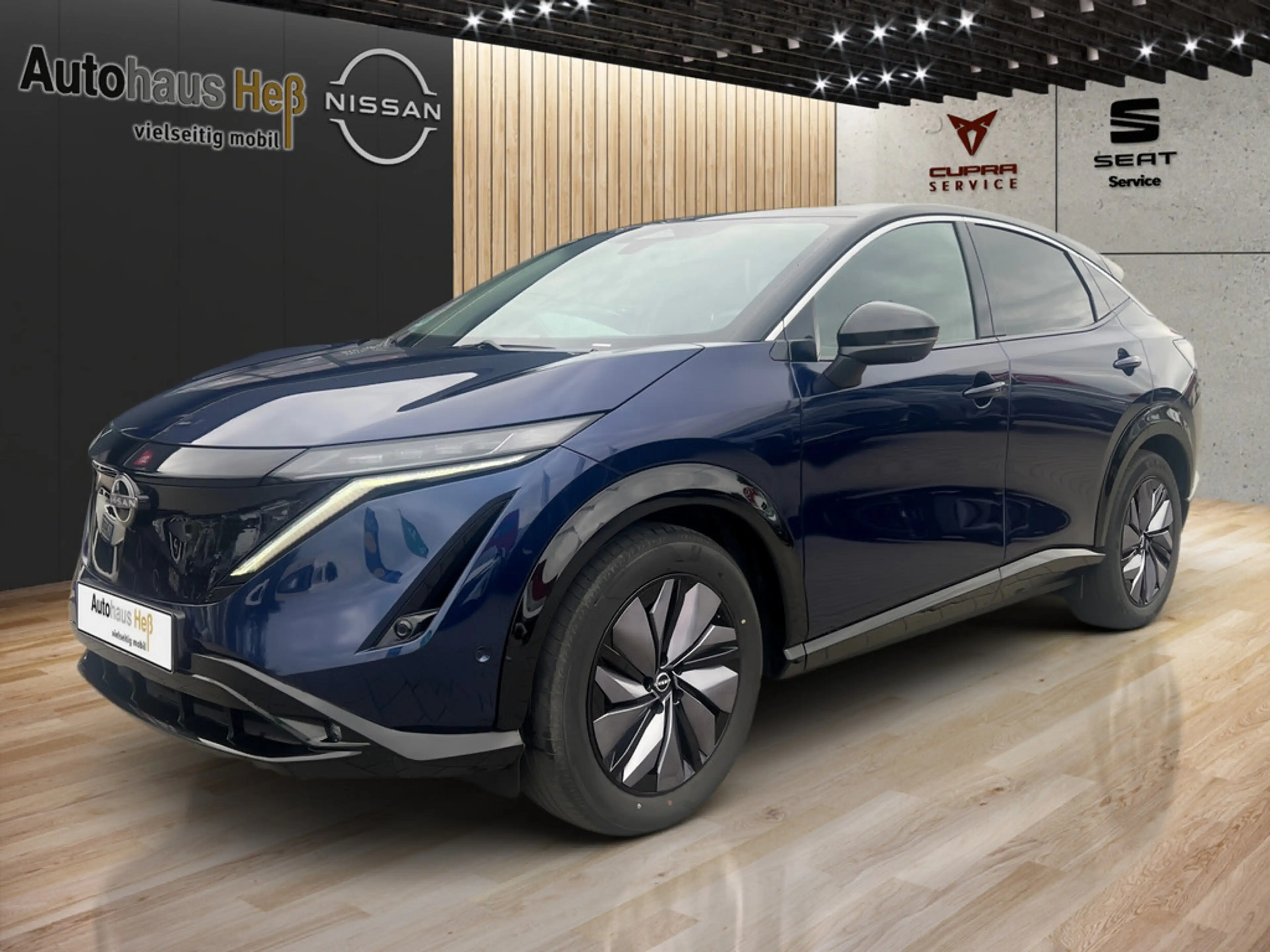 Nissan Ariya Evolve Pack 87kWh PANO HUD BOSE ACC LED