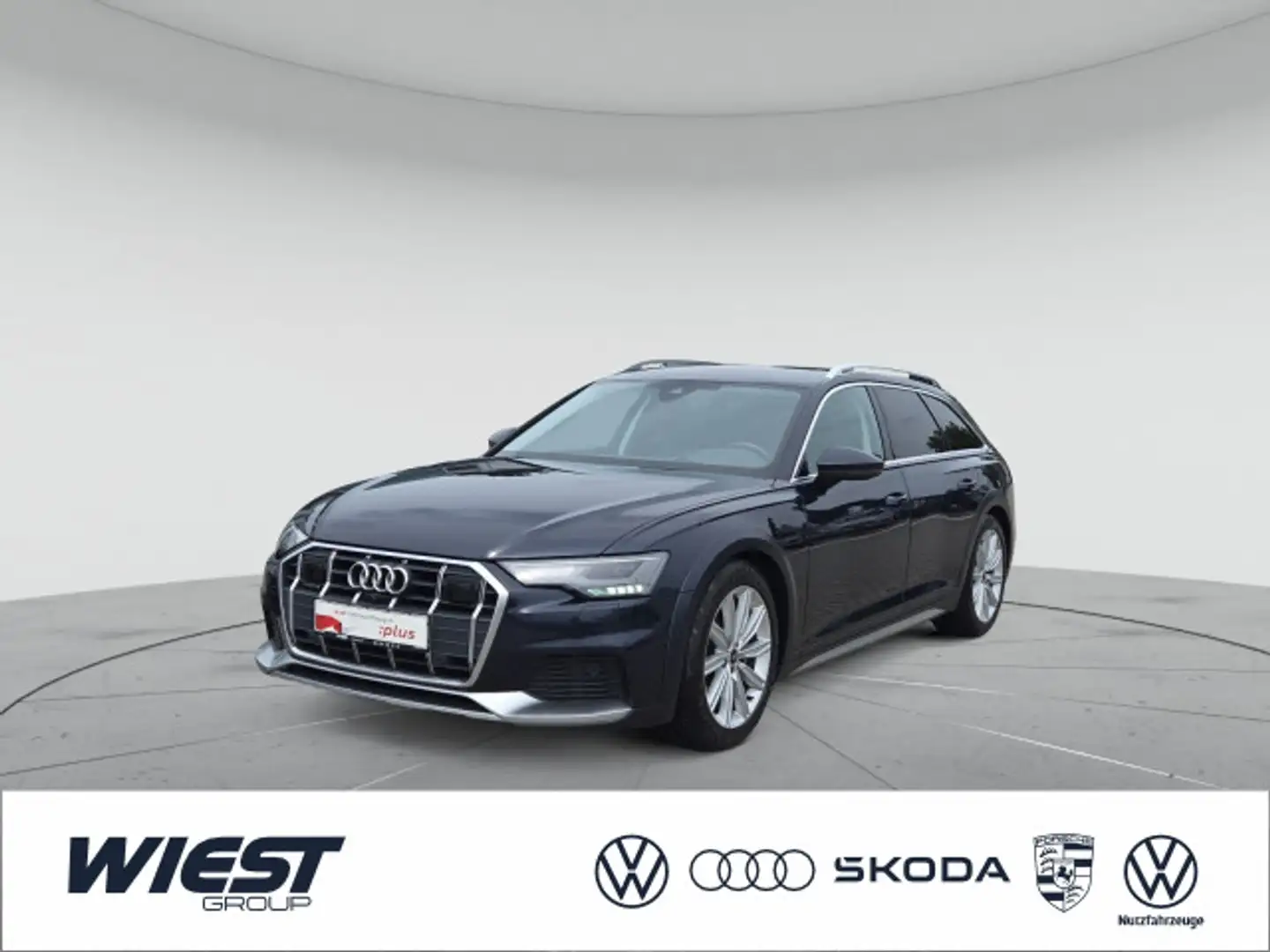 Audi A6 allroad A6 allroad STHZG/LED/VIRTUAL/HUD/360°KAM uvm. Blauw - 1