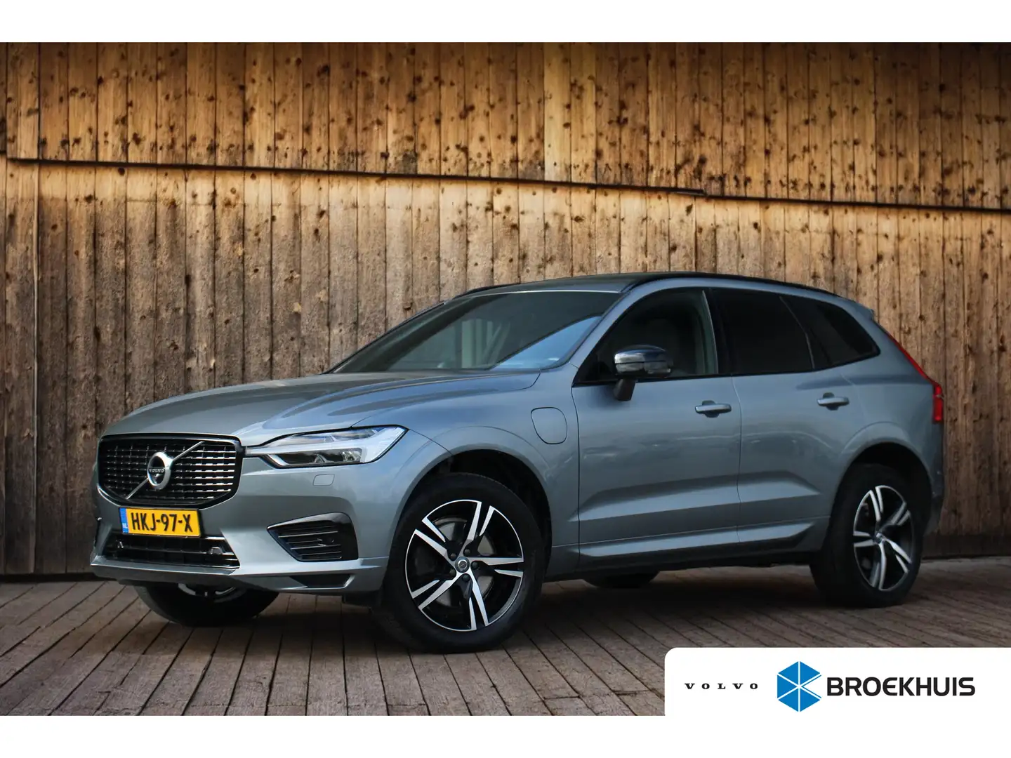 Volvo XC60 | Luchtvering | Bowers & Wilkins | Panoramadak | H Grijs - 1