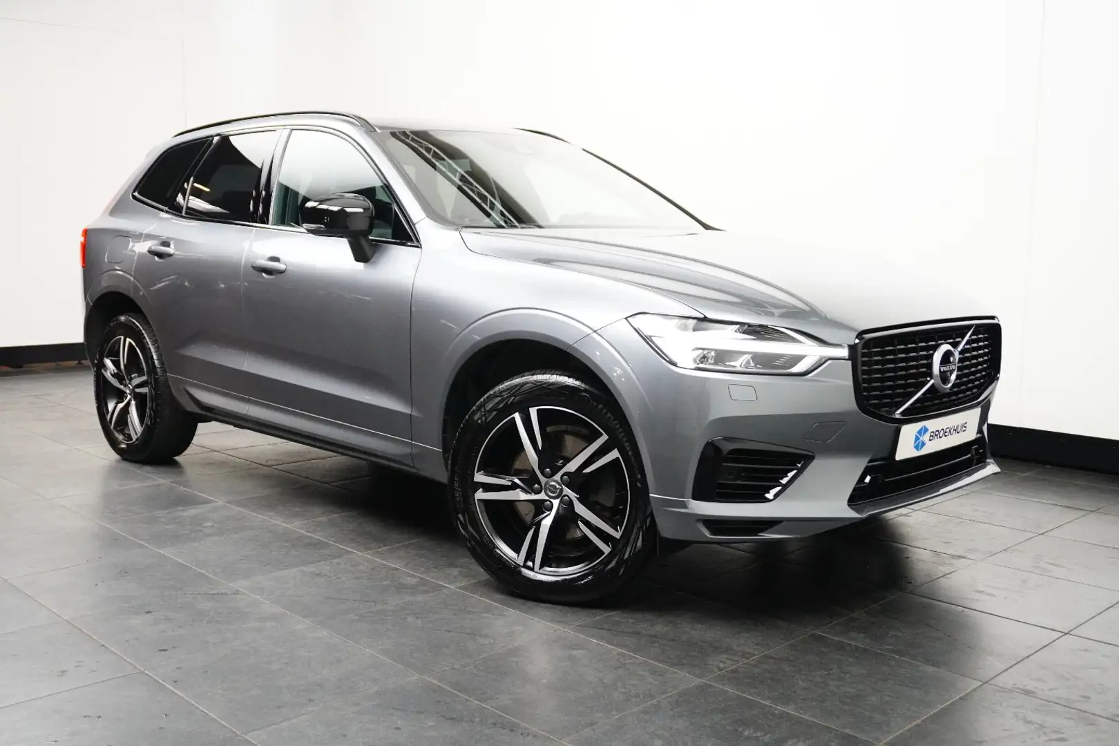 Volvo XC60 | Luchtvering | Bowers & Wilkins | Panoramadak | H Grijs - 2