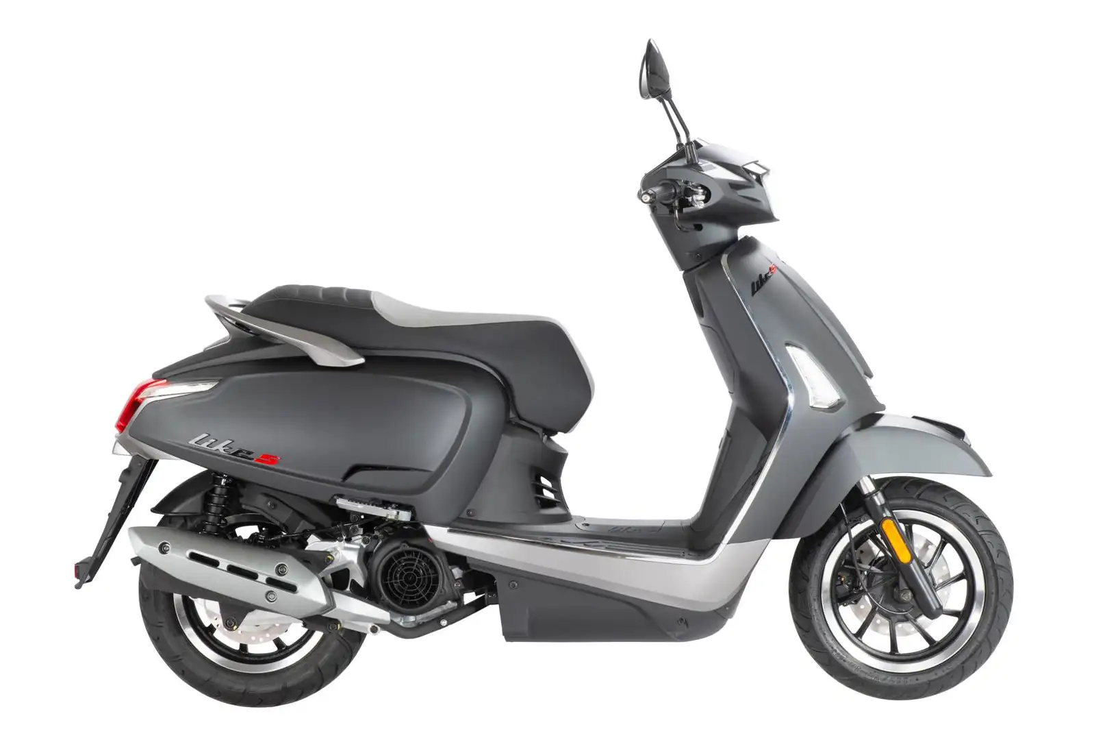 Kymco Like 125 Like II S 125i CBS - 2025 - Schwarz matt - 1