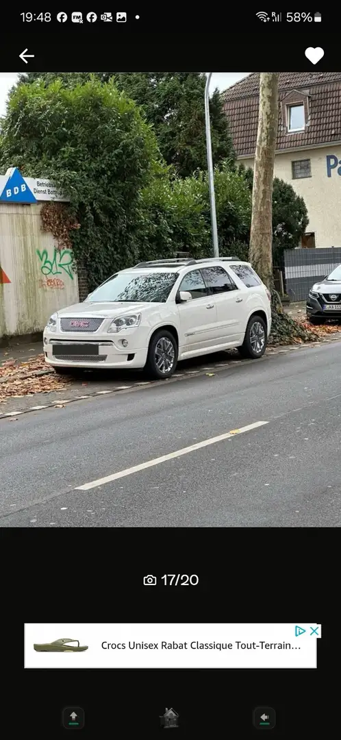 GMC Acadia Denali Weiß - 2