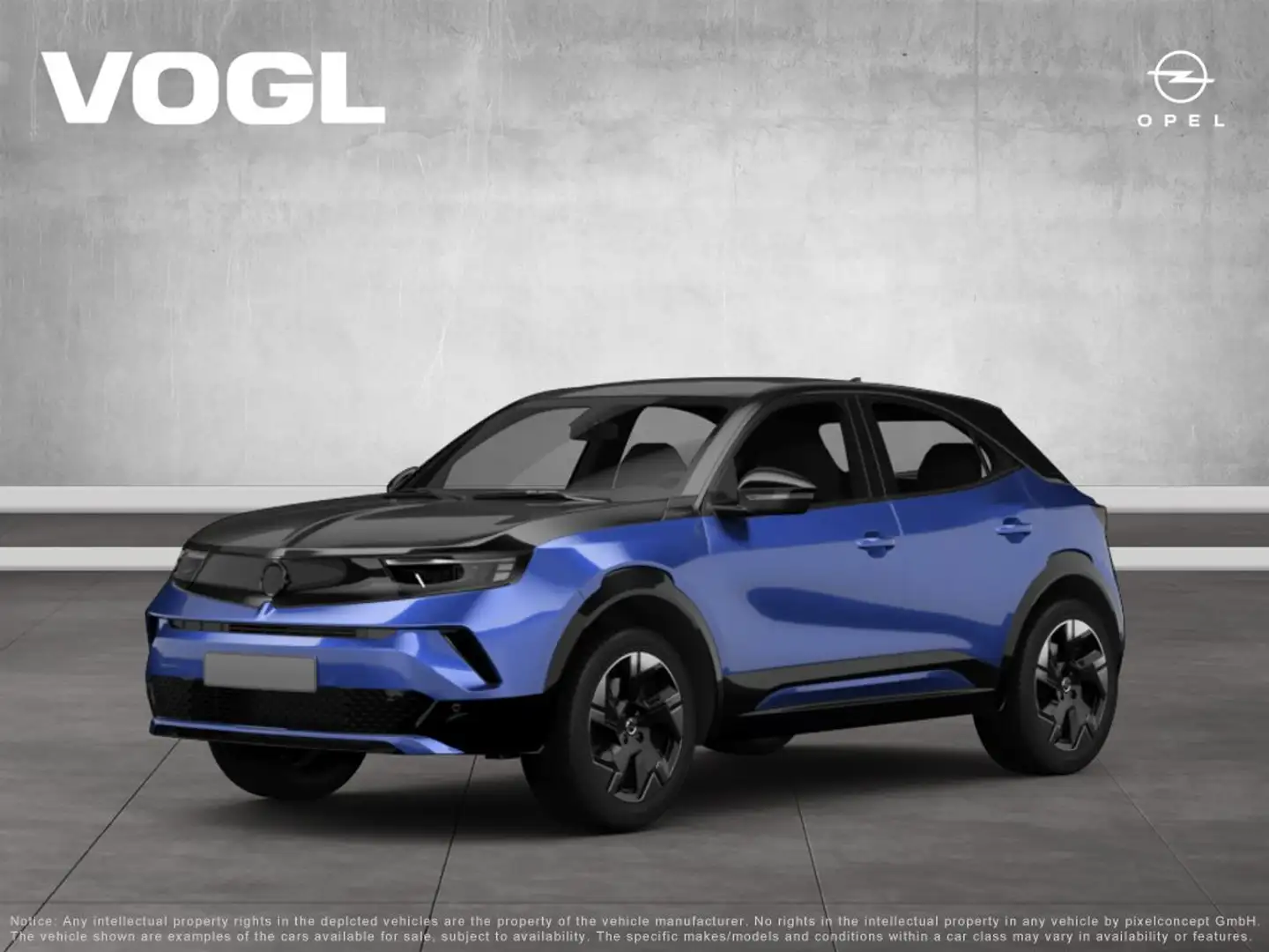 Opel Mokka Edition 1.2 T-Direct-Injection 136PS MT6 Blau - 1