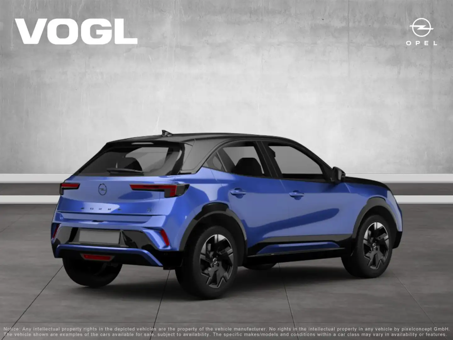 Opel Mokka Edition 1.2 T-Direct-Injection 136PS MT6 Blau - 2