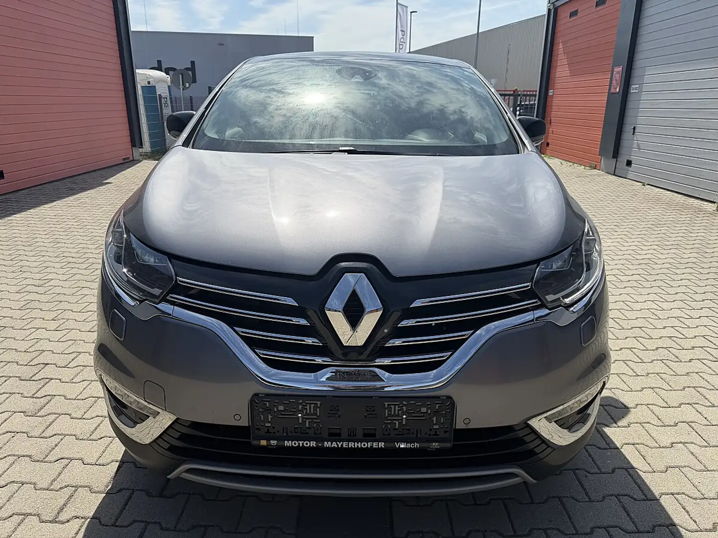 Renault Espace Initiale Paris Energy dCi 160 EDC Grau - 2