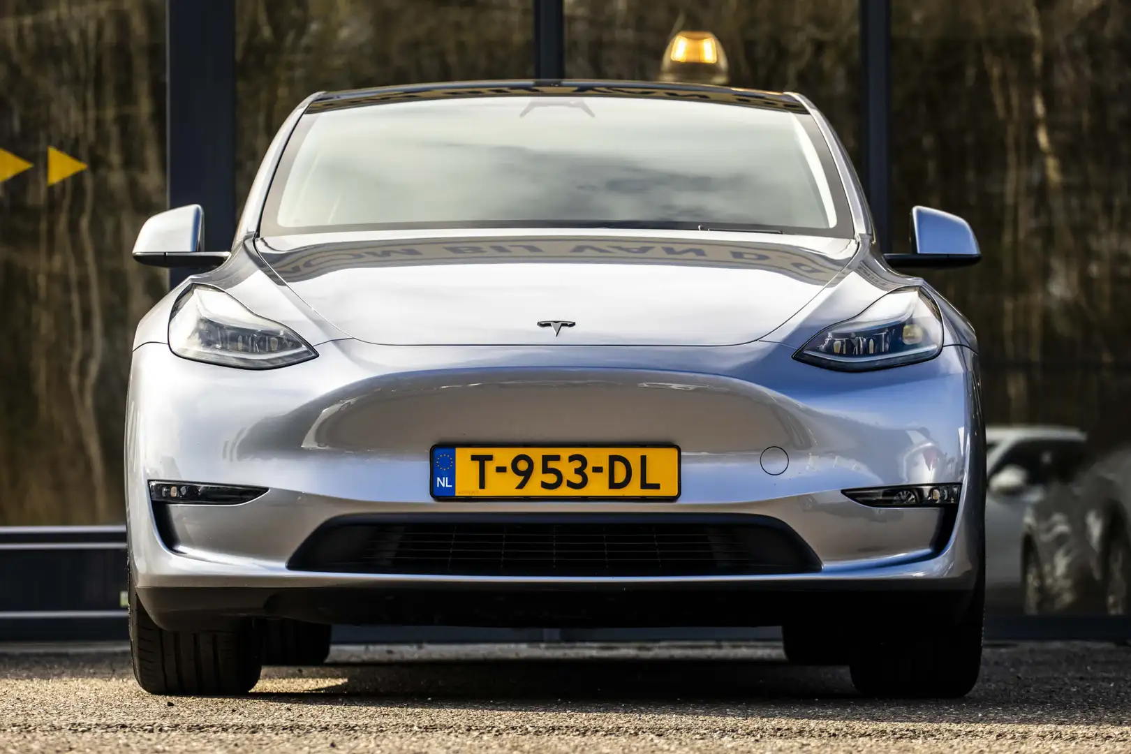 Tesla Model Y Long Range AWD 75 kWh Grijs - 2