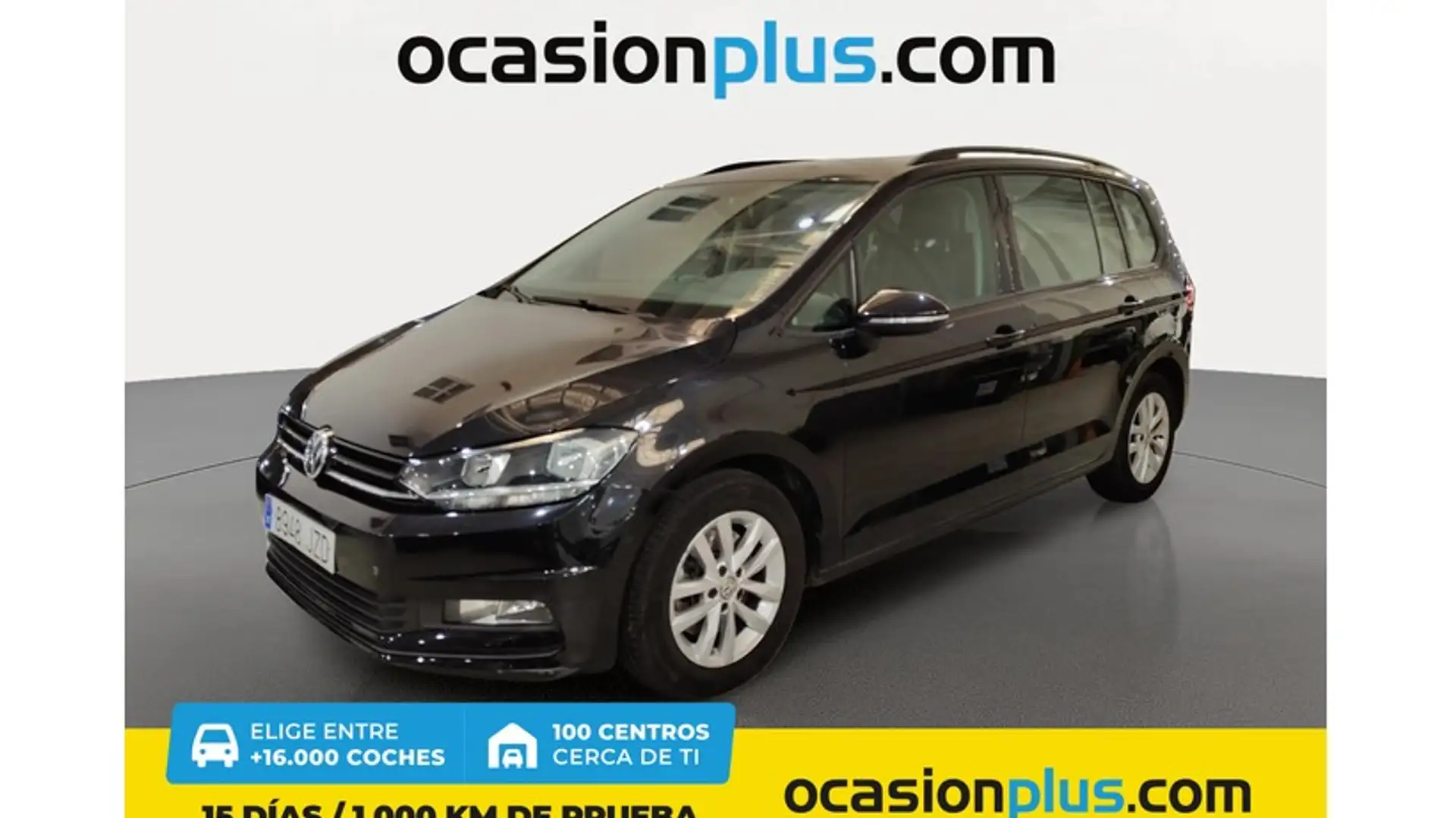 Volkswagen Touran 1.6TDI Business Edition DSG7 85kW Schwarz - 1