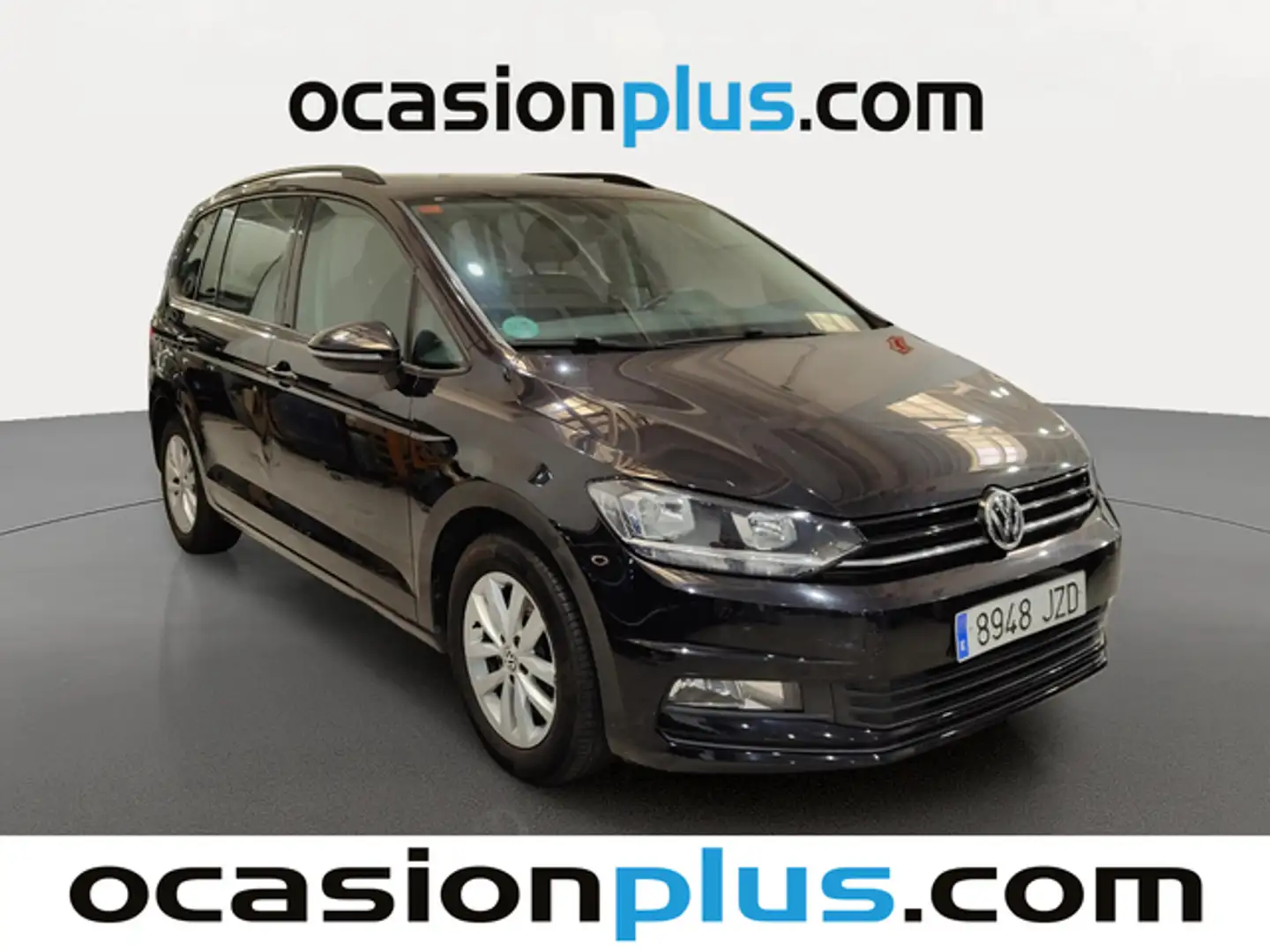Volkswagen Touran 1.6TDI Business Edition DSG7 85kW Schwarz - 2