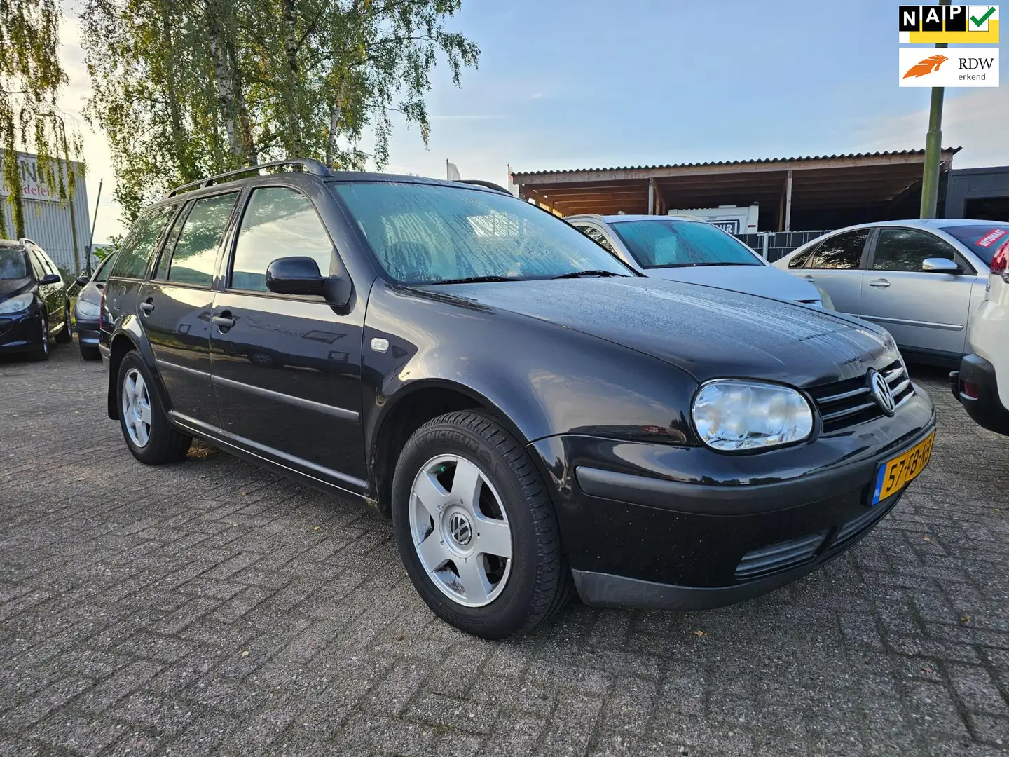 Volkswagen Golf Variant 2.0 INRUILKOOPJE LOOP/SLOOP/EXPORT Schwarz - 1