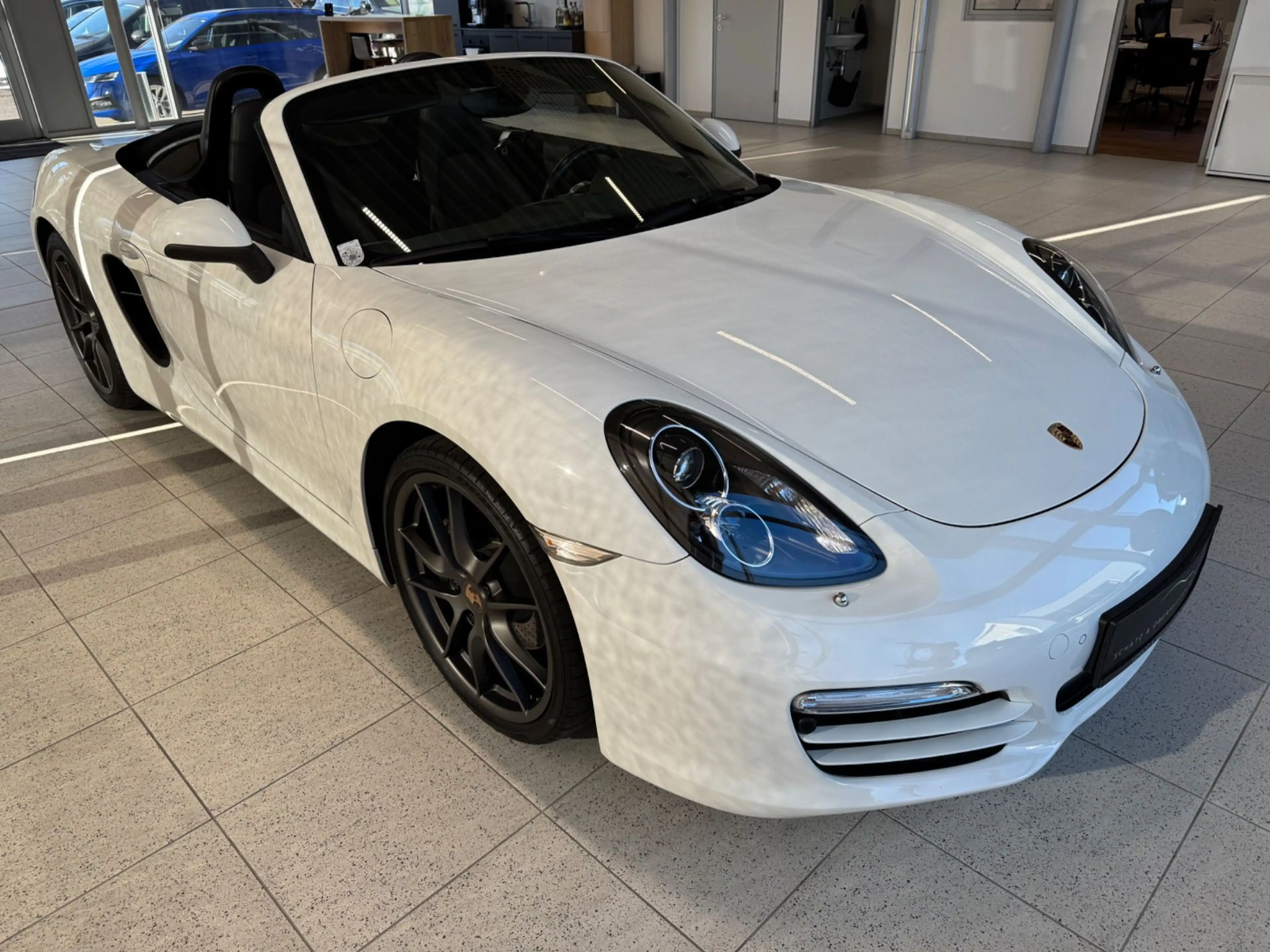 Porsche Boxster 981 2,7 DSG — photo 3