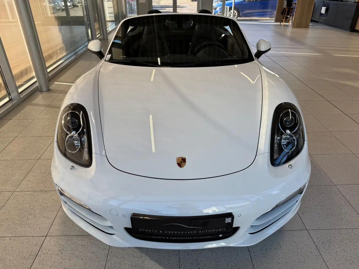 Porsche Boxster "Vermittlungsverkauf" 981 2,7 DSG Weiß - 2
