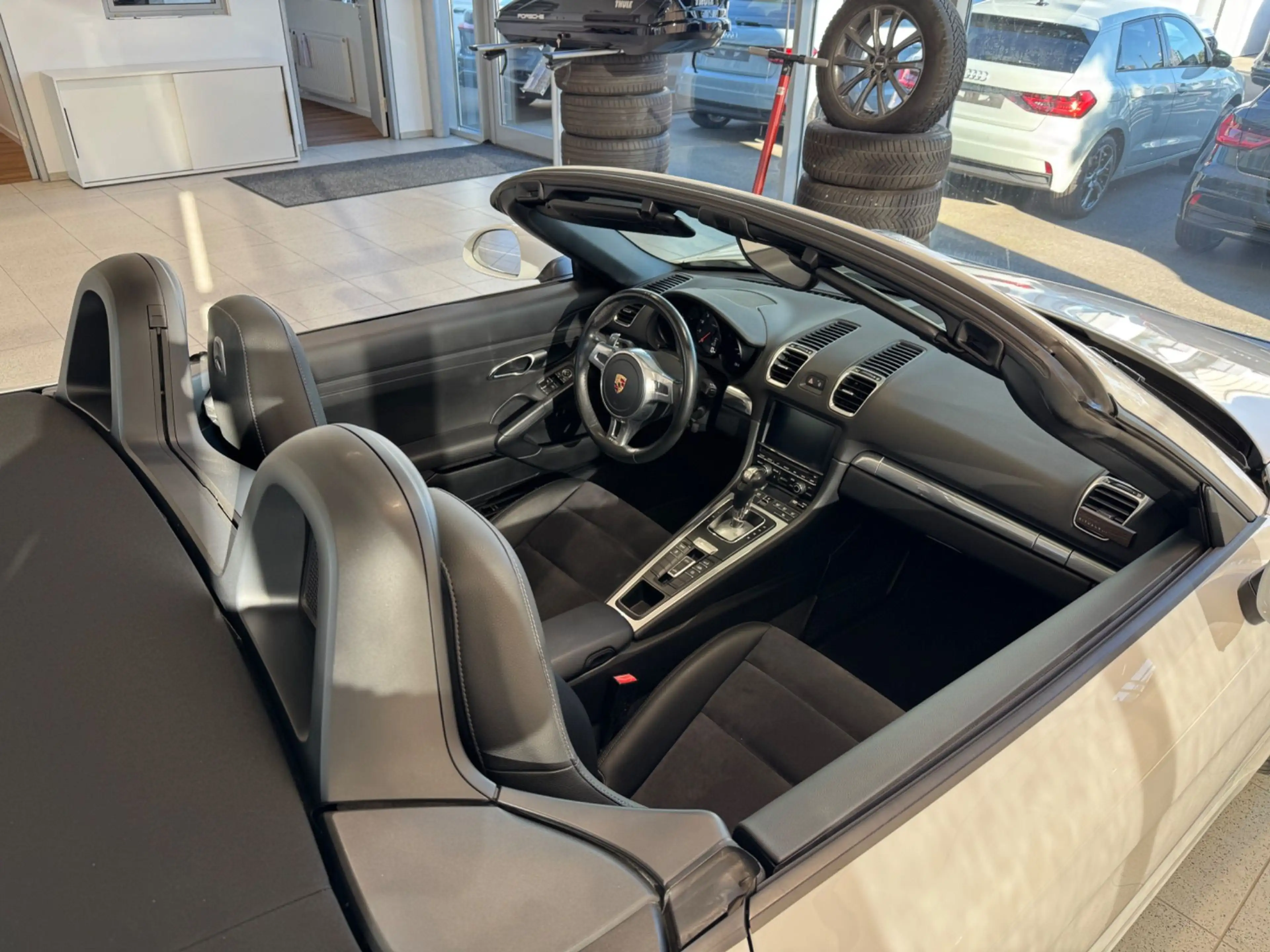 Porsche Boxster 981 2,7 DSG — photo 8