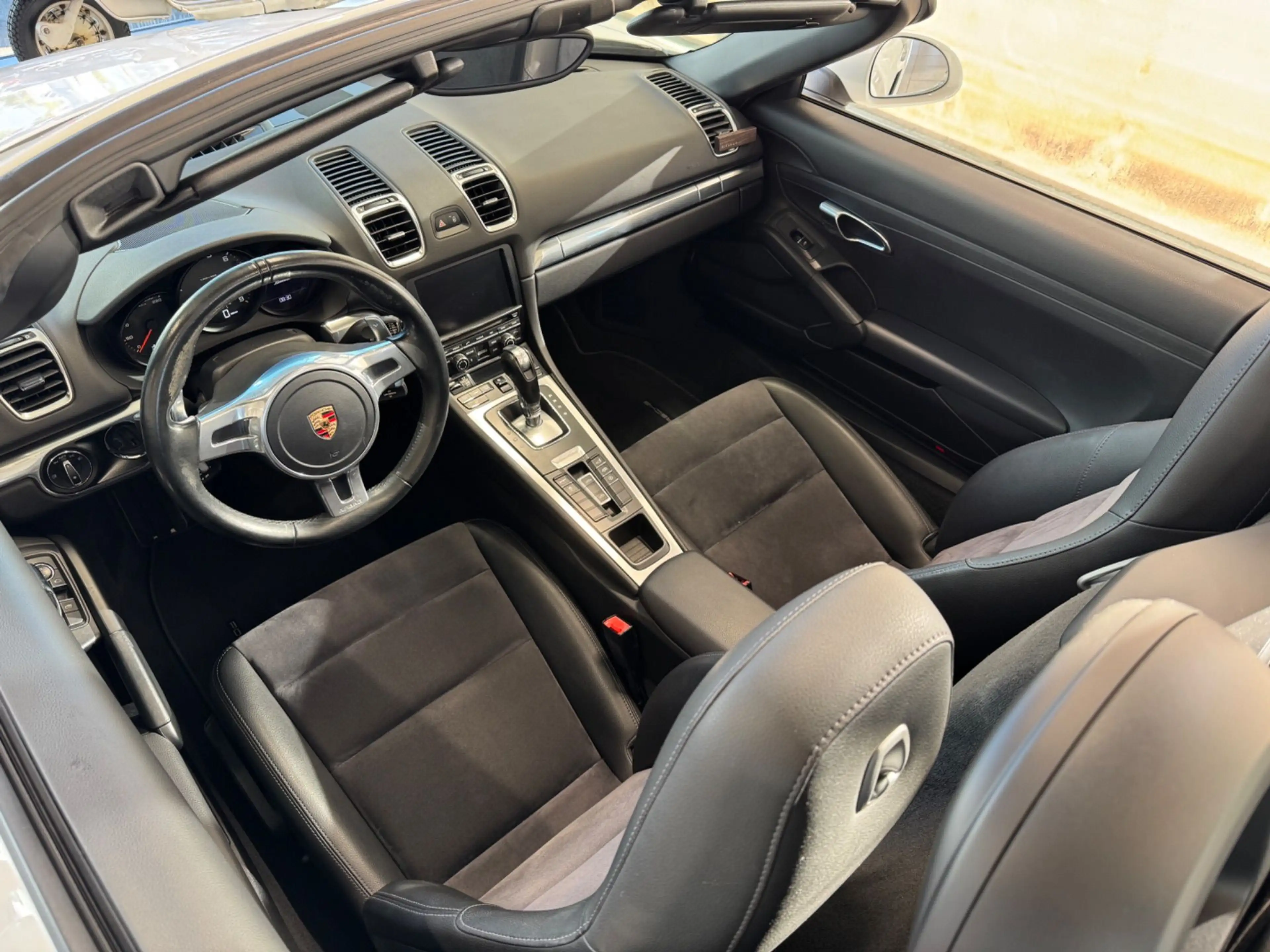 Porsche Boxster 981 2,7 DSG — photo 10