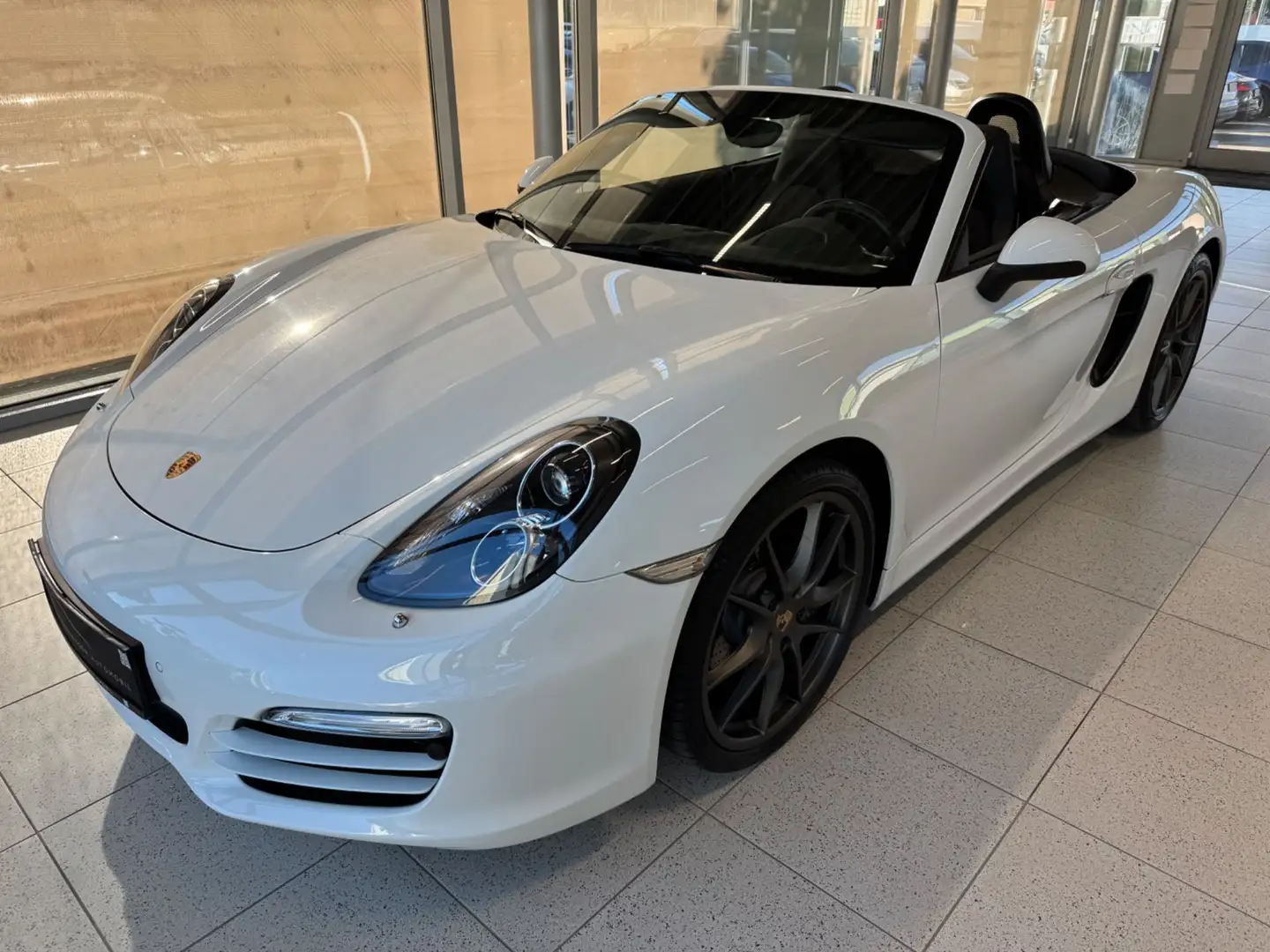 Porsche Boxster "Vermittlungsverkauf" 981 2,7 DSG Weiß - 1