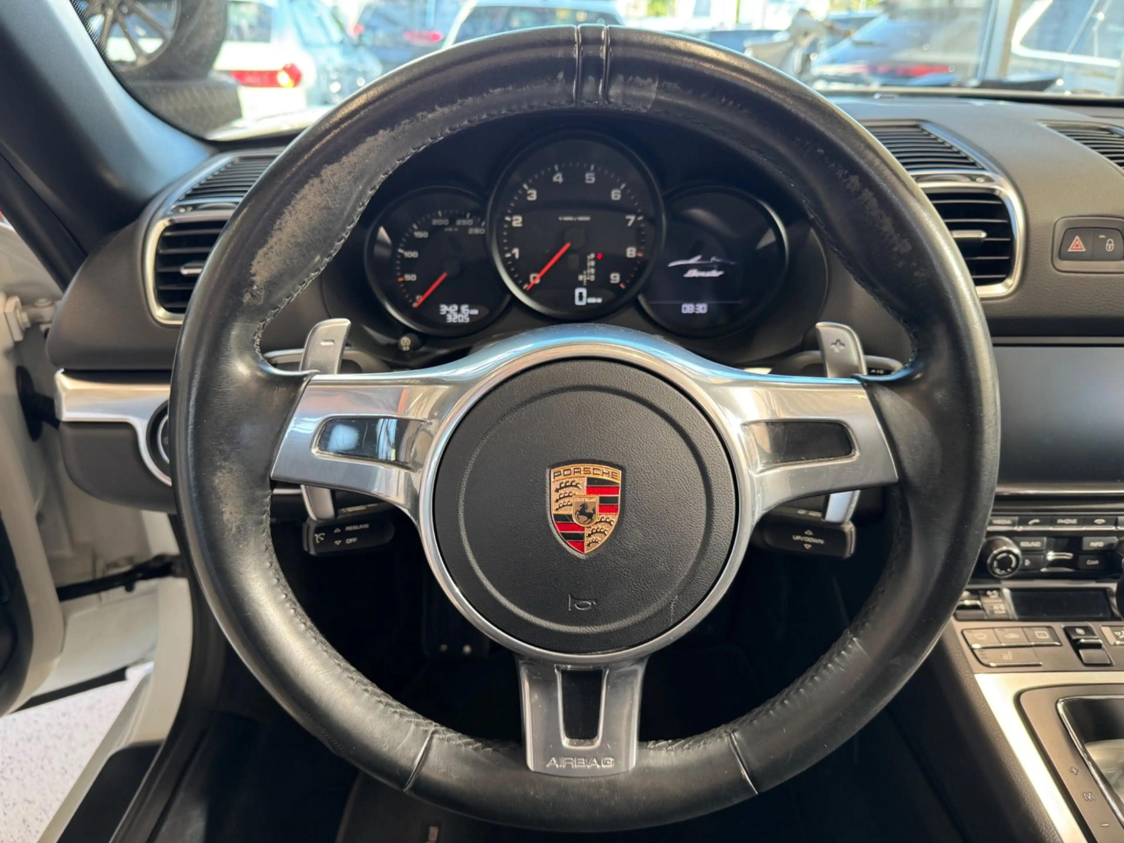 Porsche Boxster 981 2,7 DSG — photo 13