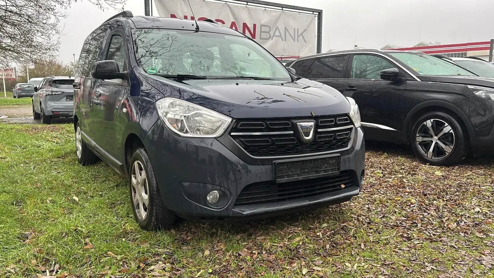 Dacia Dokker SCe Ambiance"Benzin & LPG"1.Hand"Allwetter"AHK... Blu/Azzurro - 2