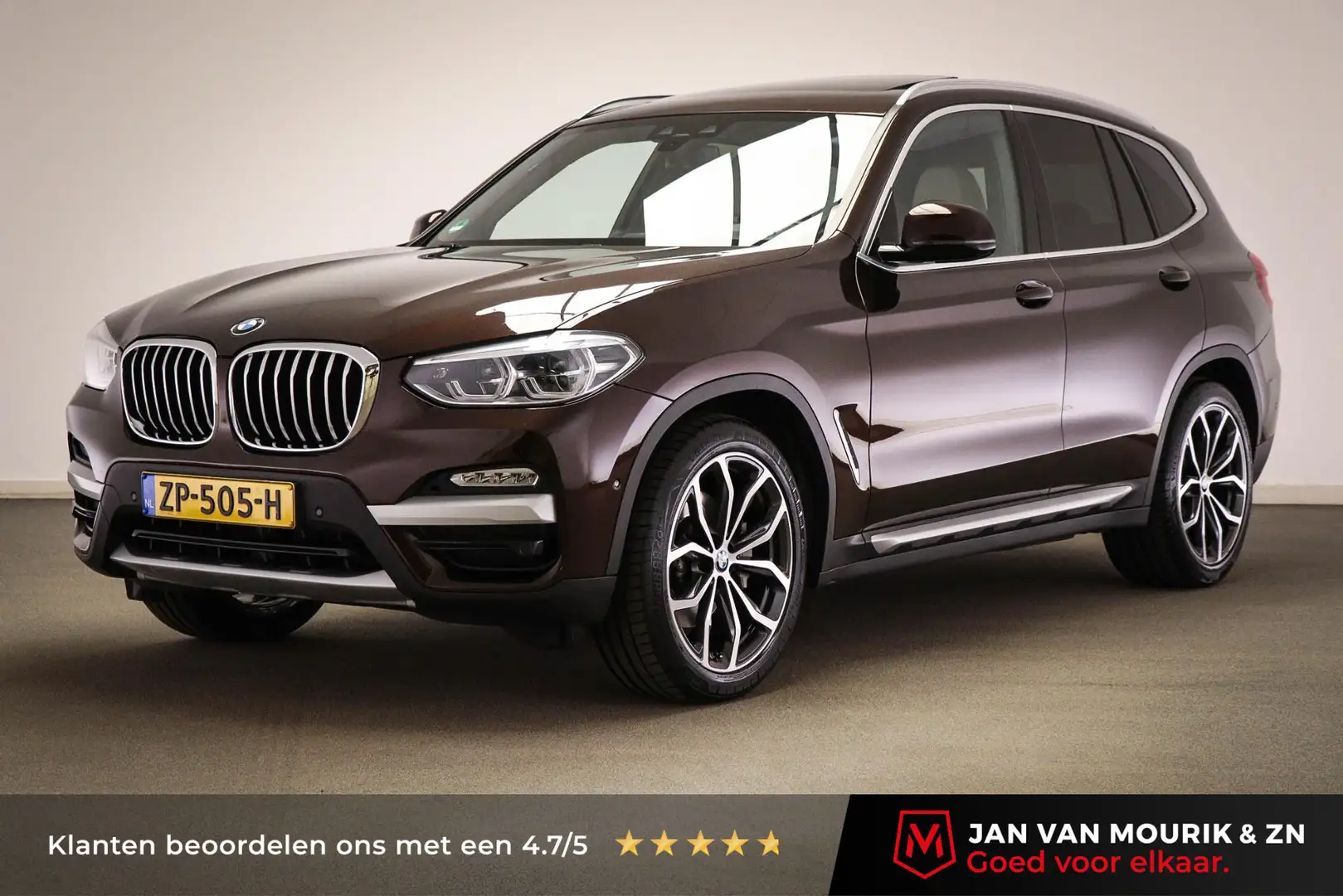 BMW X3 xDrive30d High Executive | SAFETY / XLINE / COMFOR Bruin - 1