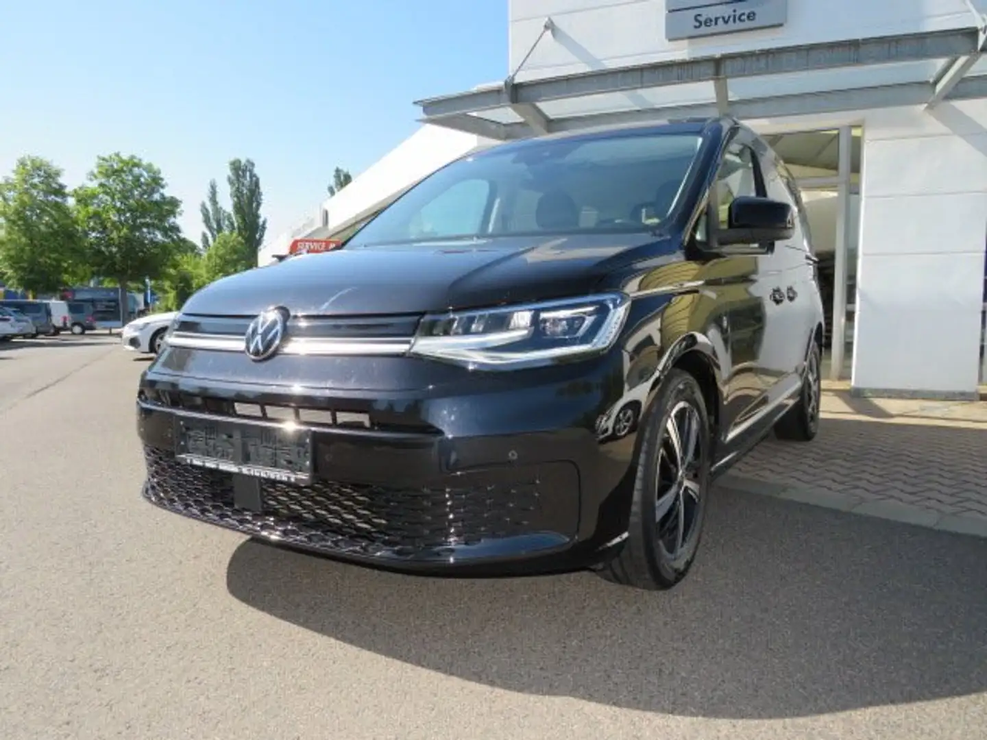 Volkswagen Caddy Style / AHZV Schwarz - 1