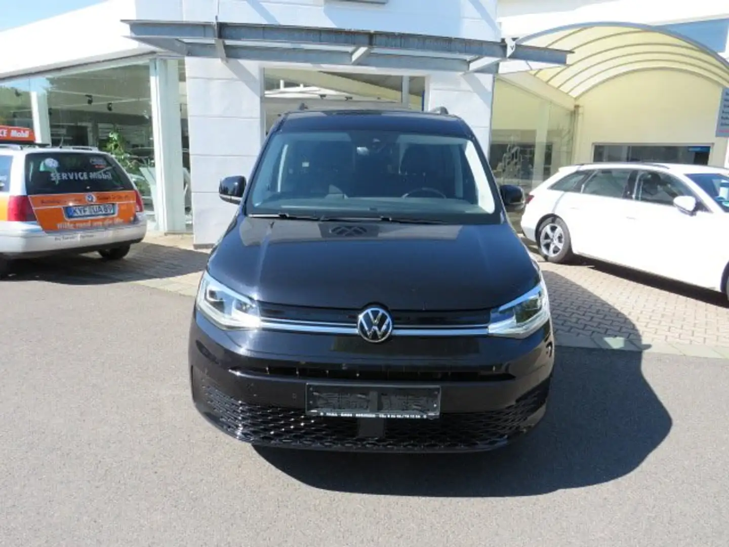 Volkswagen Caddy Style / AHZV Schwarz - 2