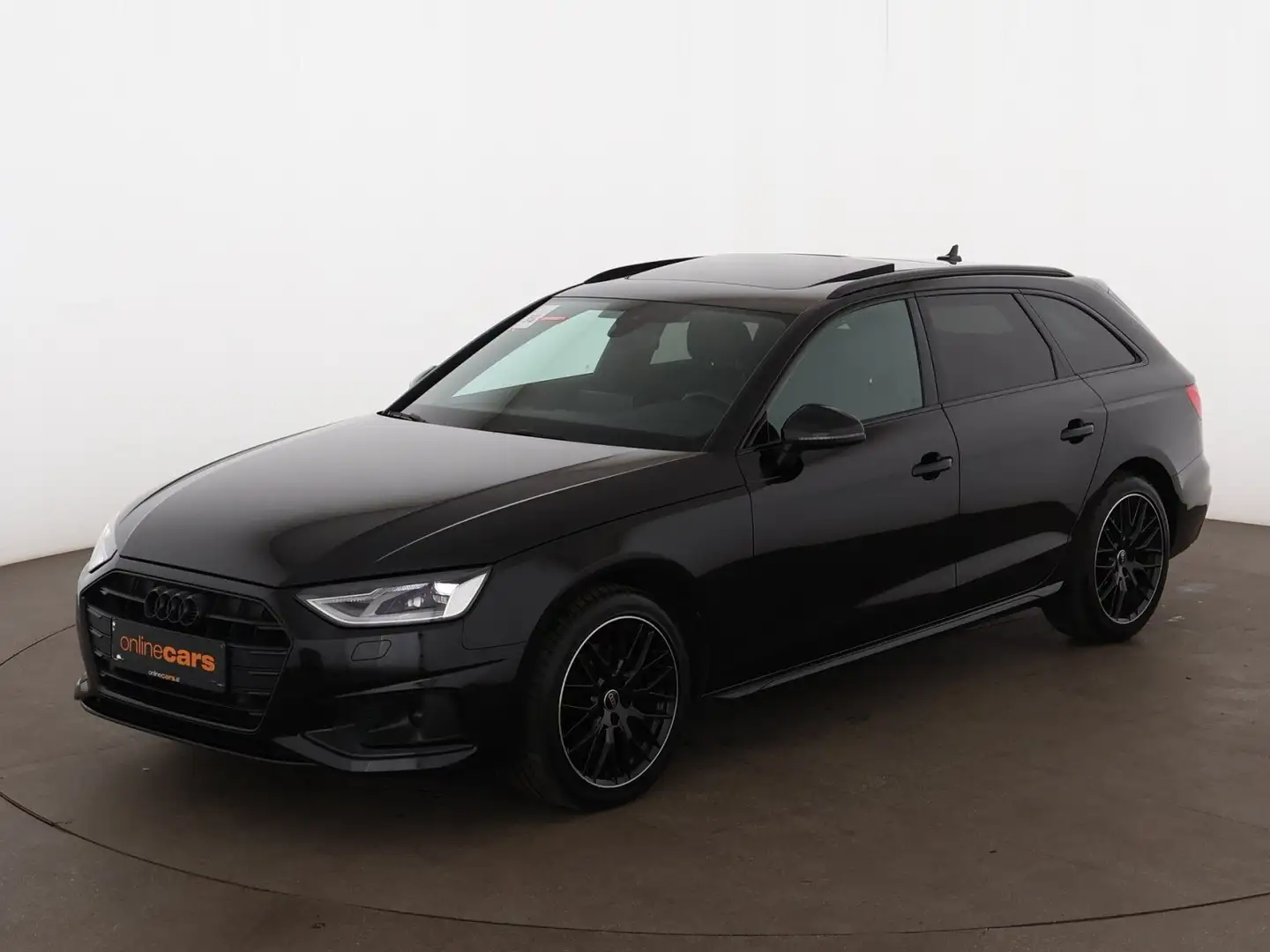 Audi A4 Avant 30 TDI S-Line Aut LED SKY AHK LEDER NAVI Schwarz - 2