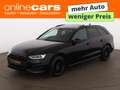 Audi A4 Avant 30 TDI S-Line Aut LED SKY AHK LEDER NAVI Schwarz - thumbnail 1