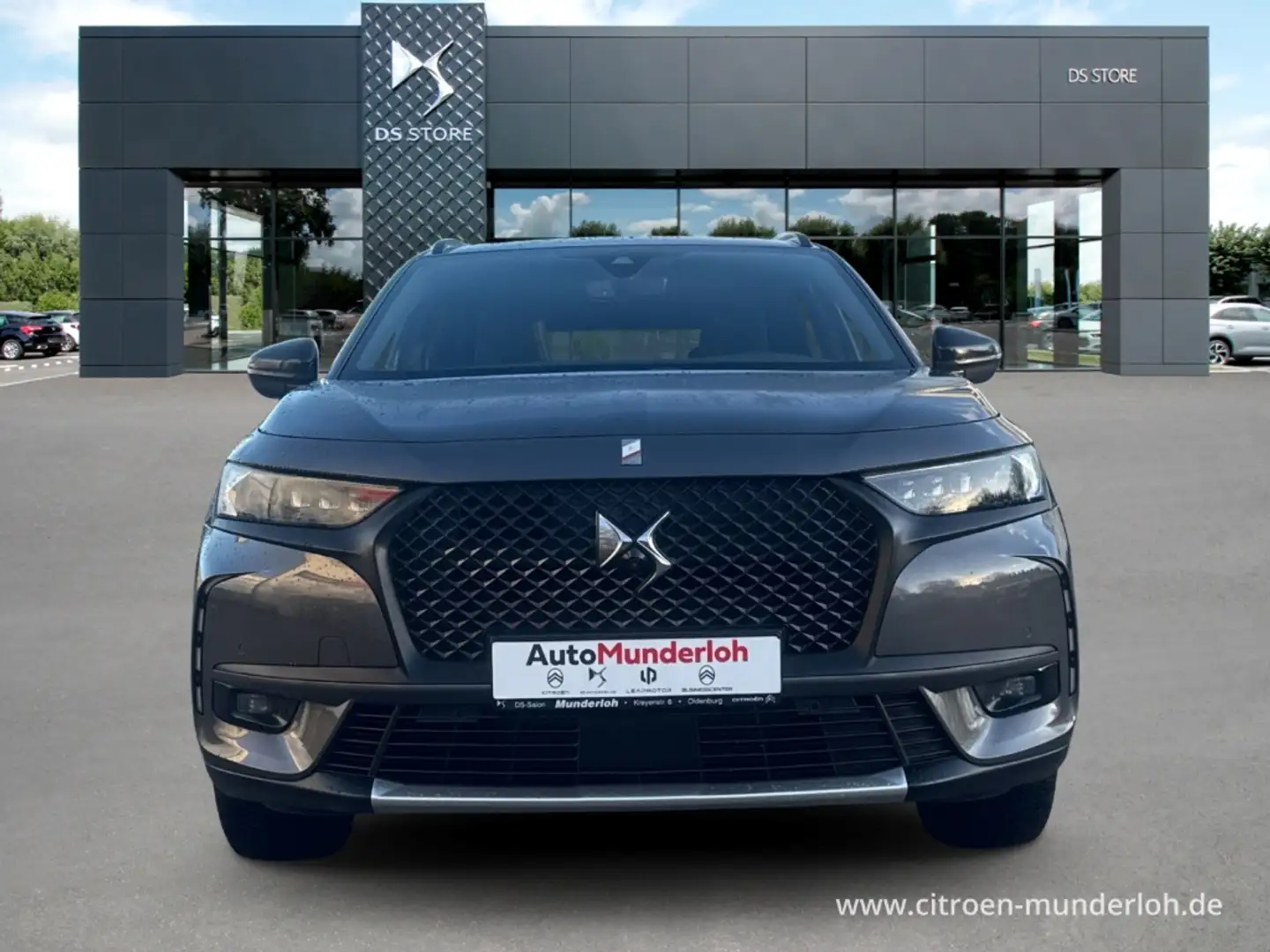 DS Automobiles DS 7 E-Tense 300 kW Performance Line + 4x4 NIGHT-VISION Gris - 2