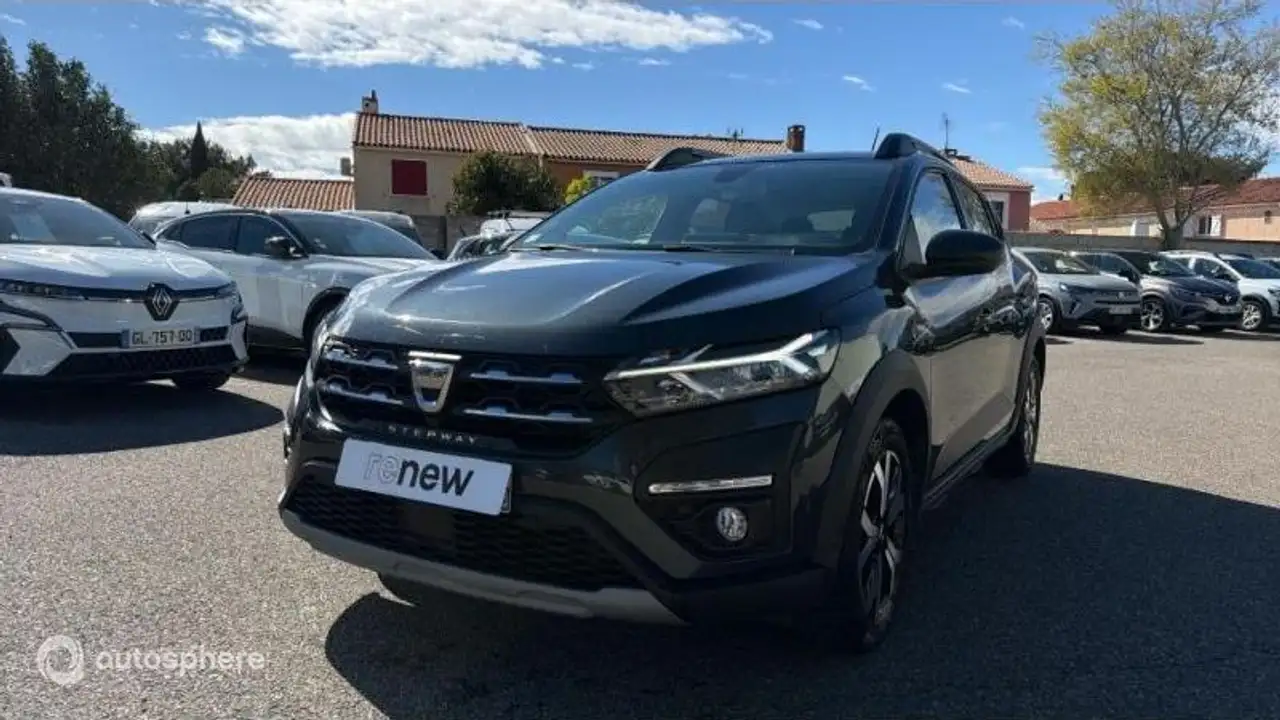 Dacia Sandero 1.0 ECO-G 100ch Stepway Confort