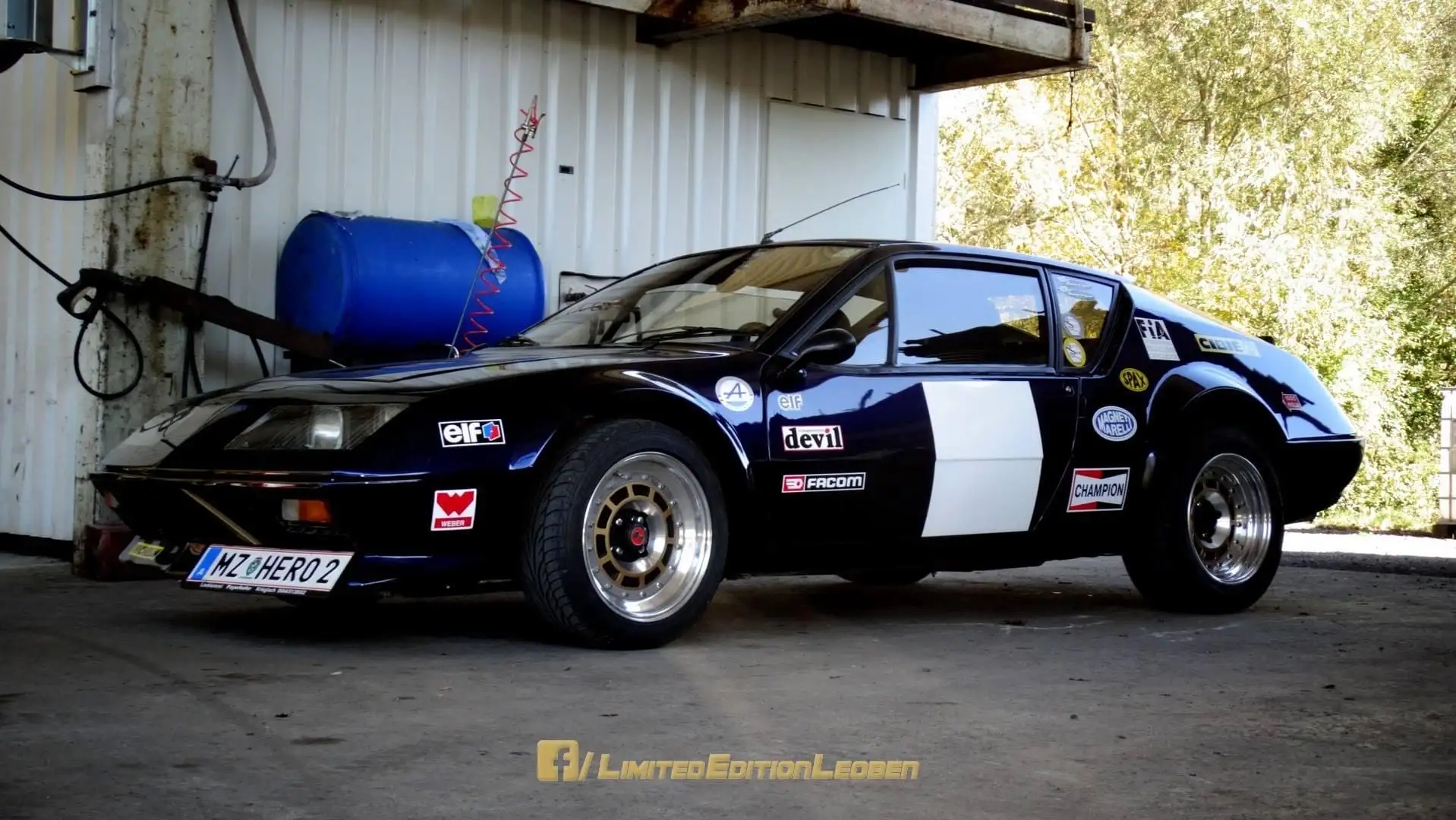 Renault Alpine A310 Blau - 1