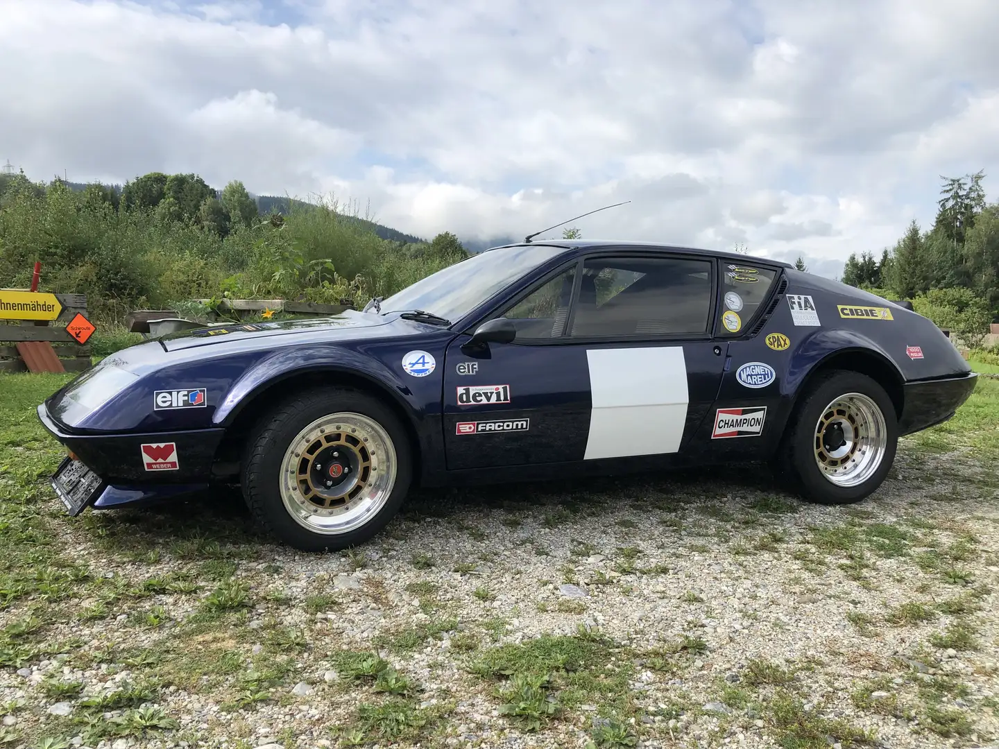 Renault Alpine A310 Blau - 2