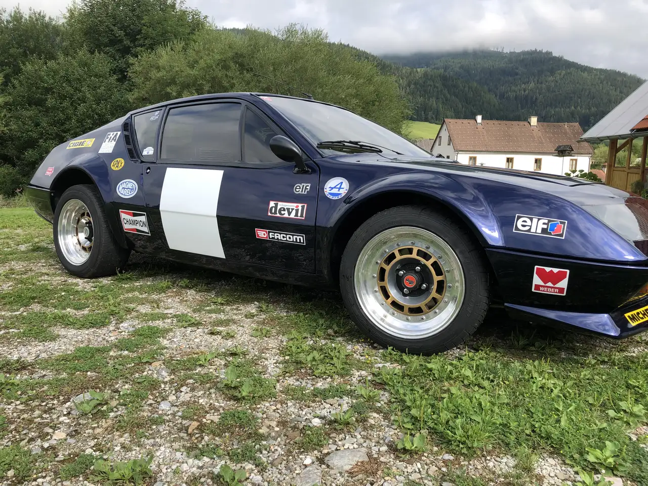 Alpine A310, foto 4